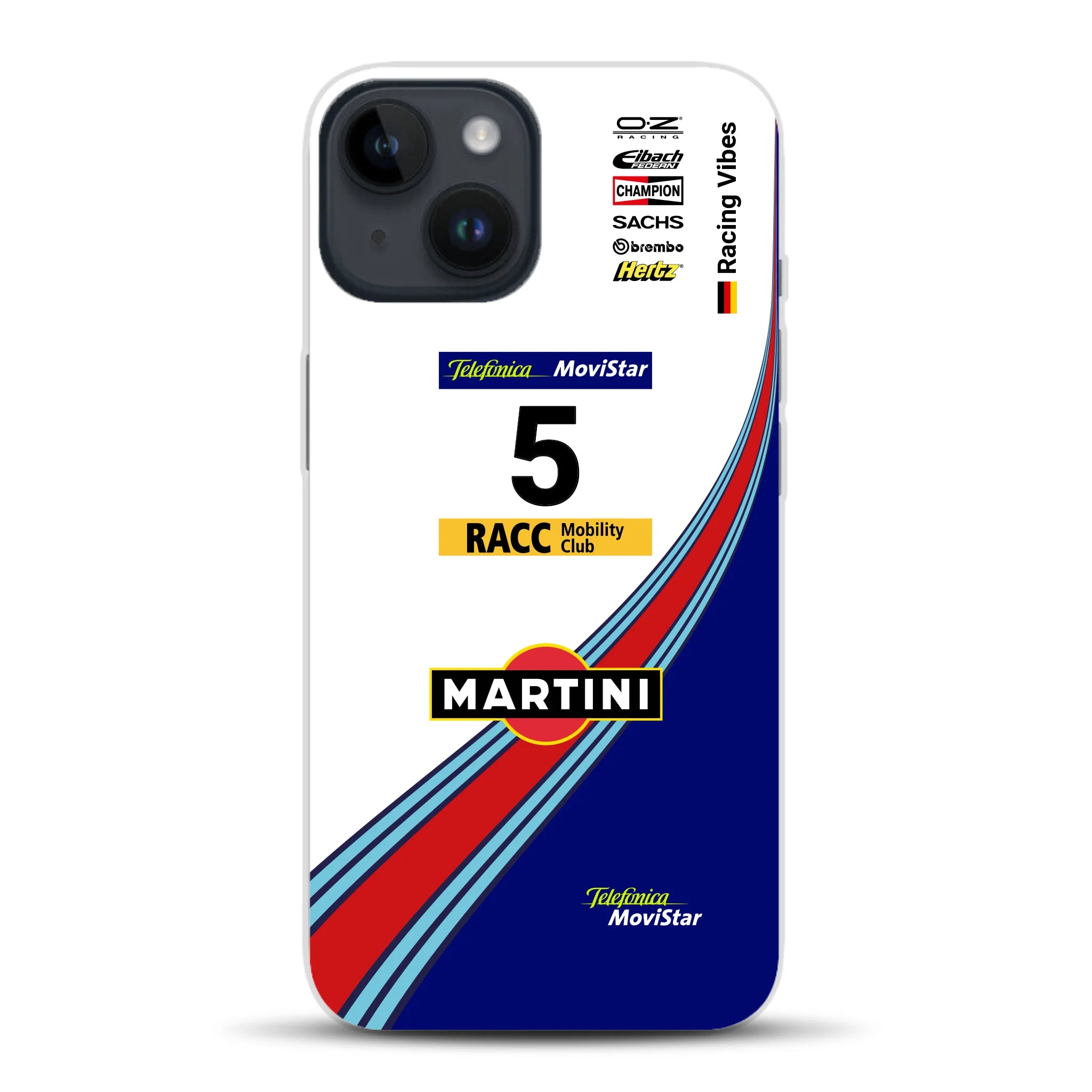 Focus RS WRC 2000 Colin McRae Livery - Individuelle Handyhülle für iPhone
