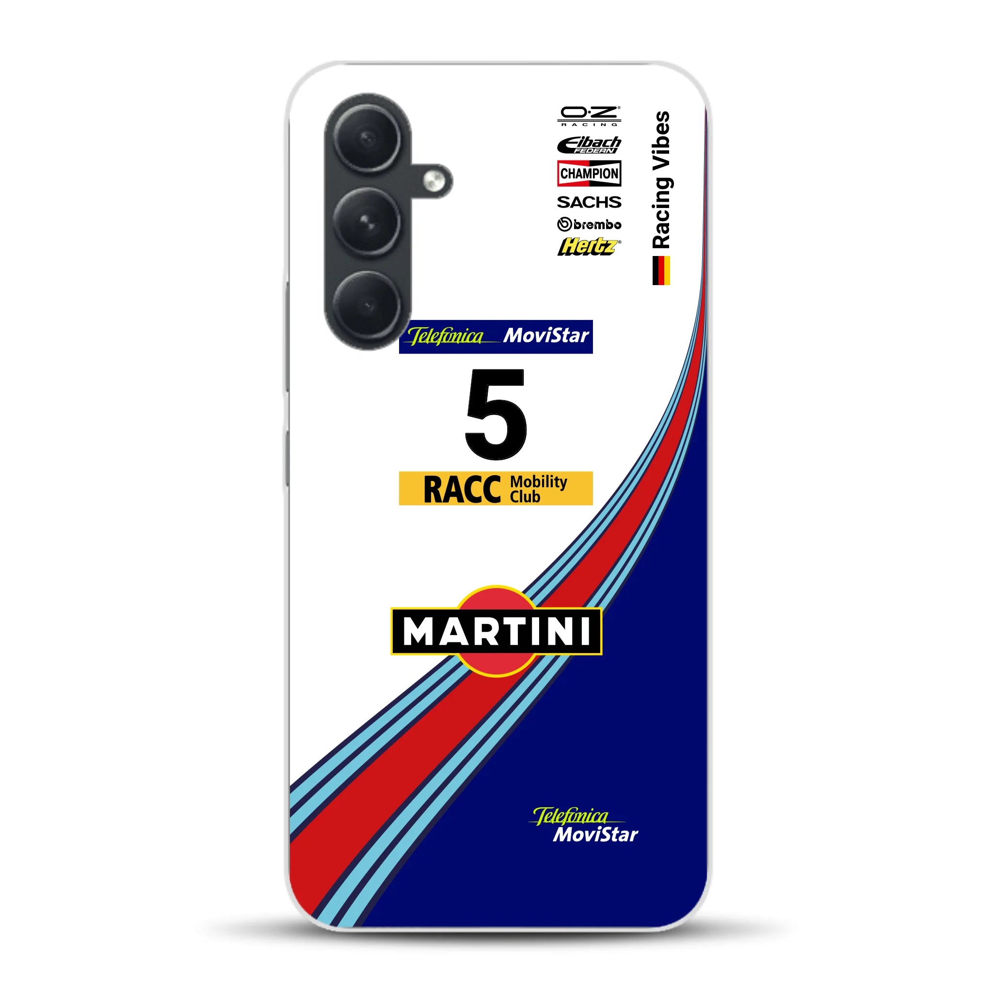 Focus RS WRC 2000 Colin McRae Livery - Individuelle Handyhülle für Samsung