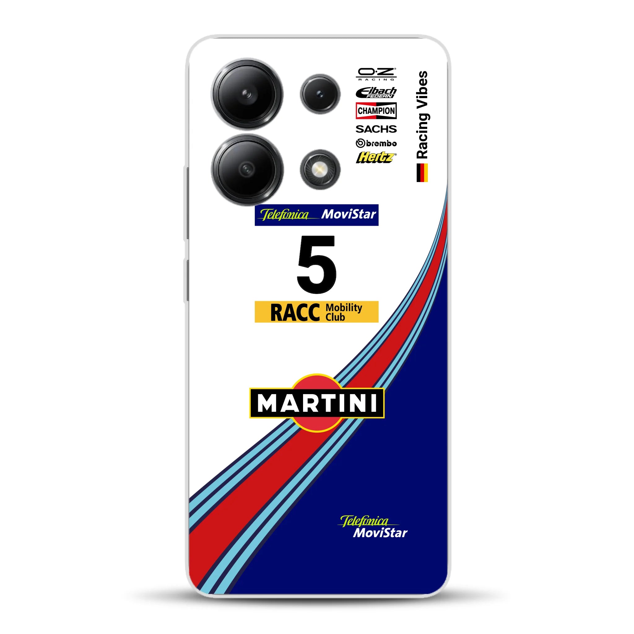 Focus RS WRC 2000 Colin McRae Livery - Individuelle Handyhülle für Xiaomi