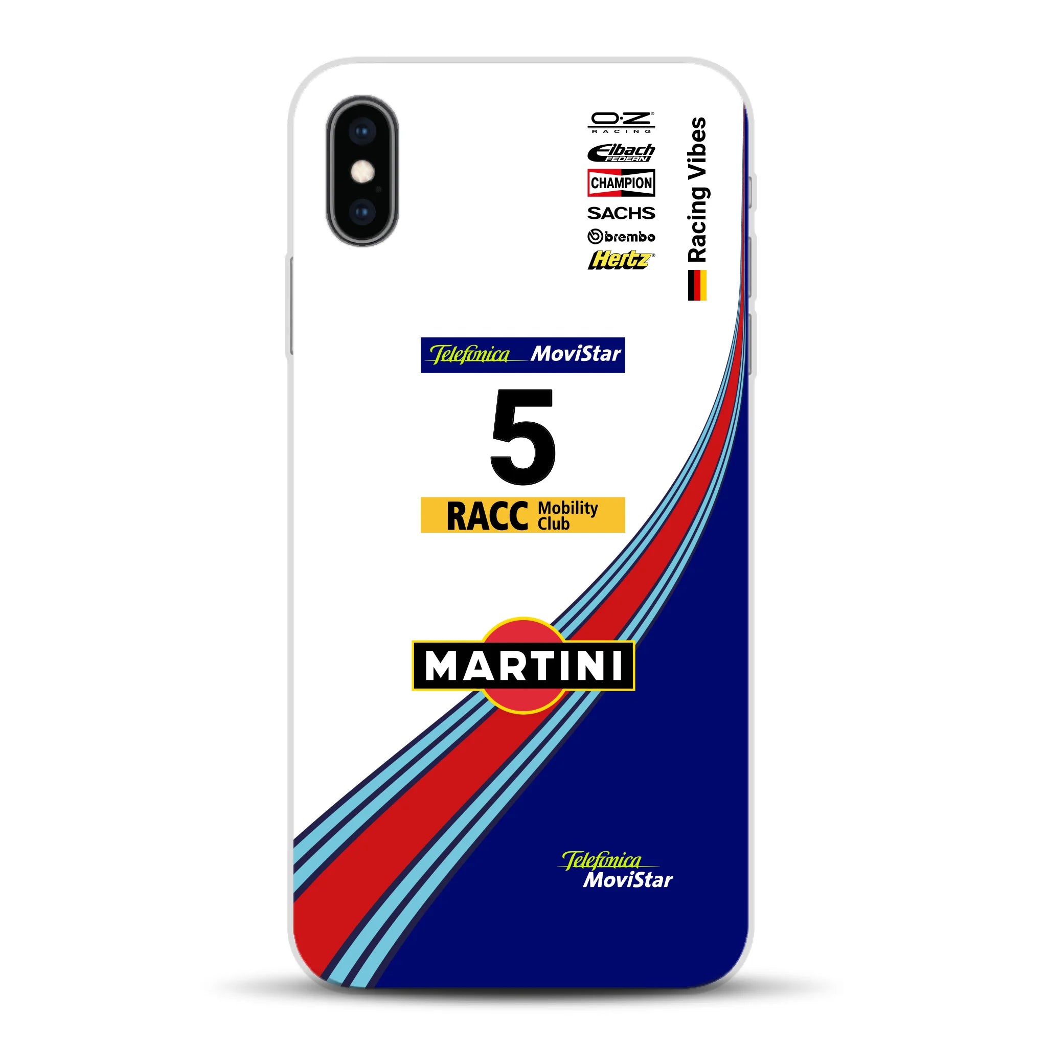 Focus RS WRC 2000 Colin McRae Livery - Individuelle Handyhülle für iPhone