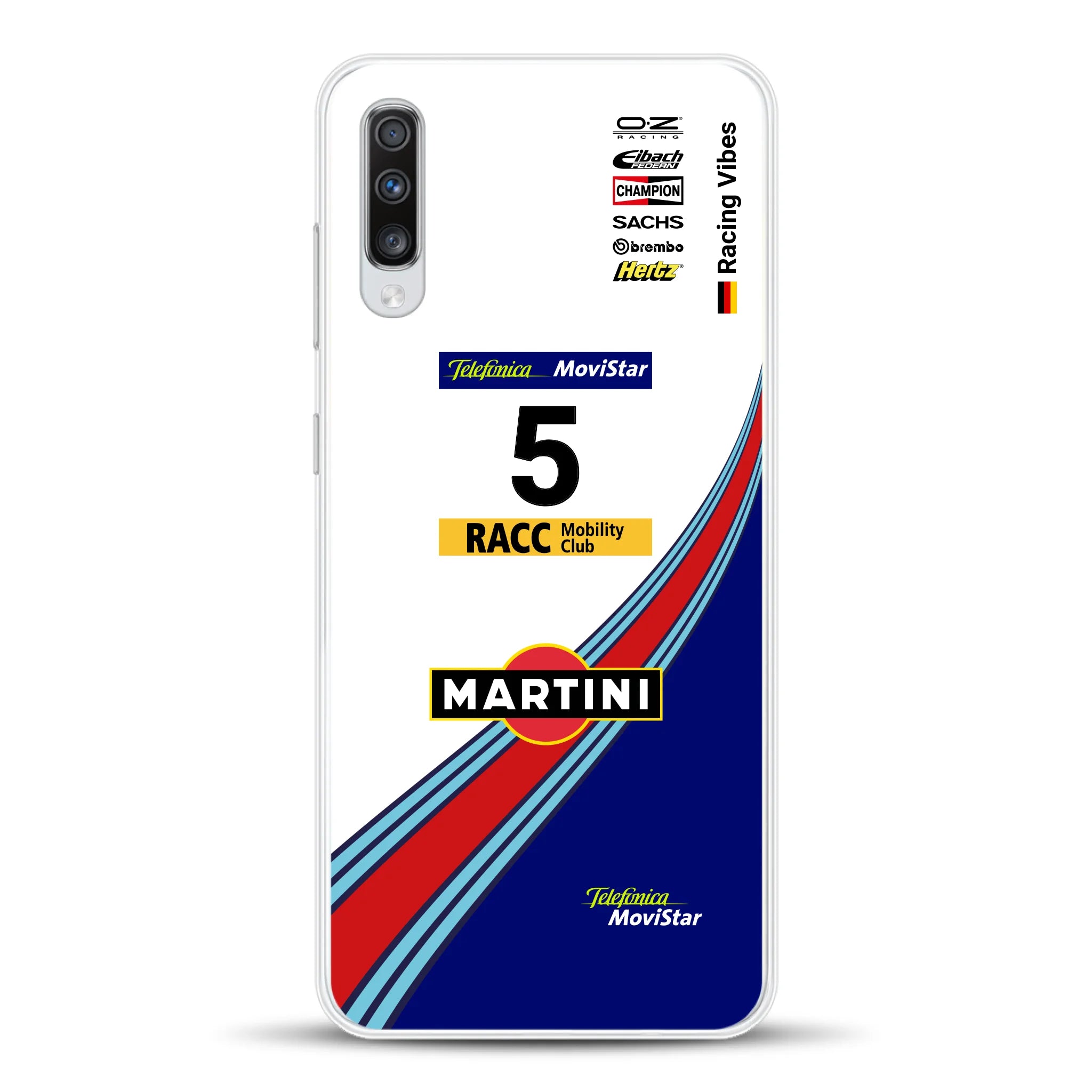 Focus RS WRC 2000 Colin McRae Livery - Individuelle Handyhülle für Samsung