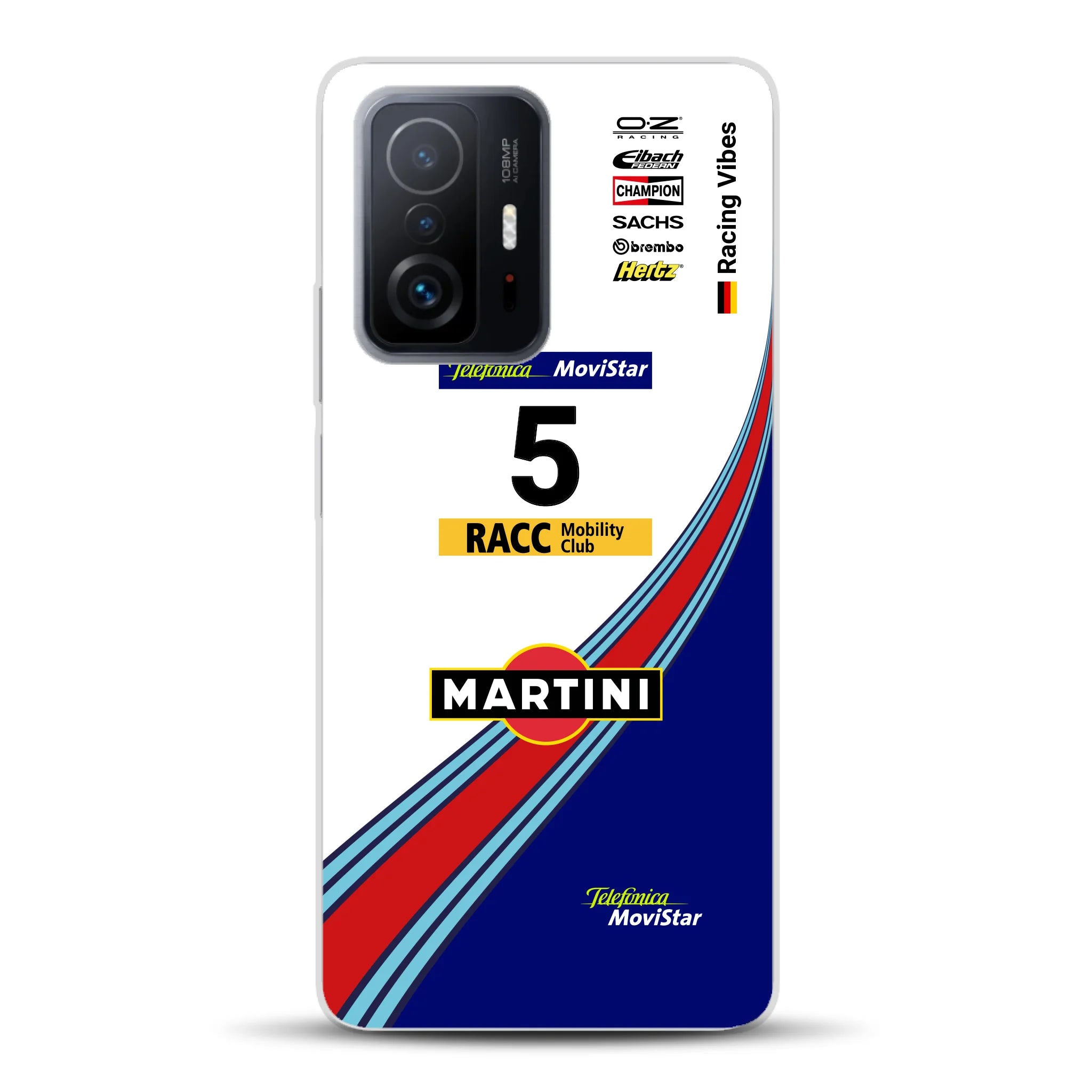 Focus RS WRC 2000 Colin McRae Livery - Individuelle Handyhülle für Xiaomi