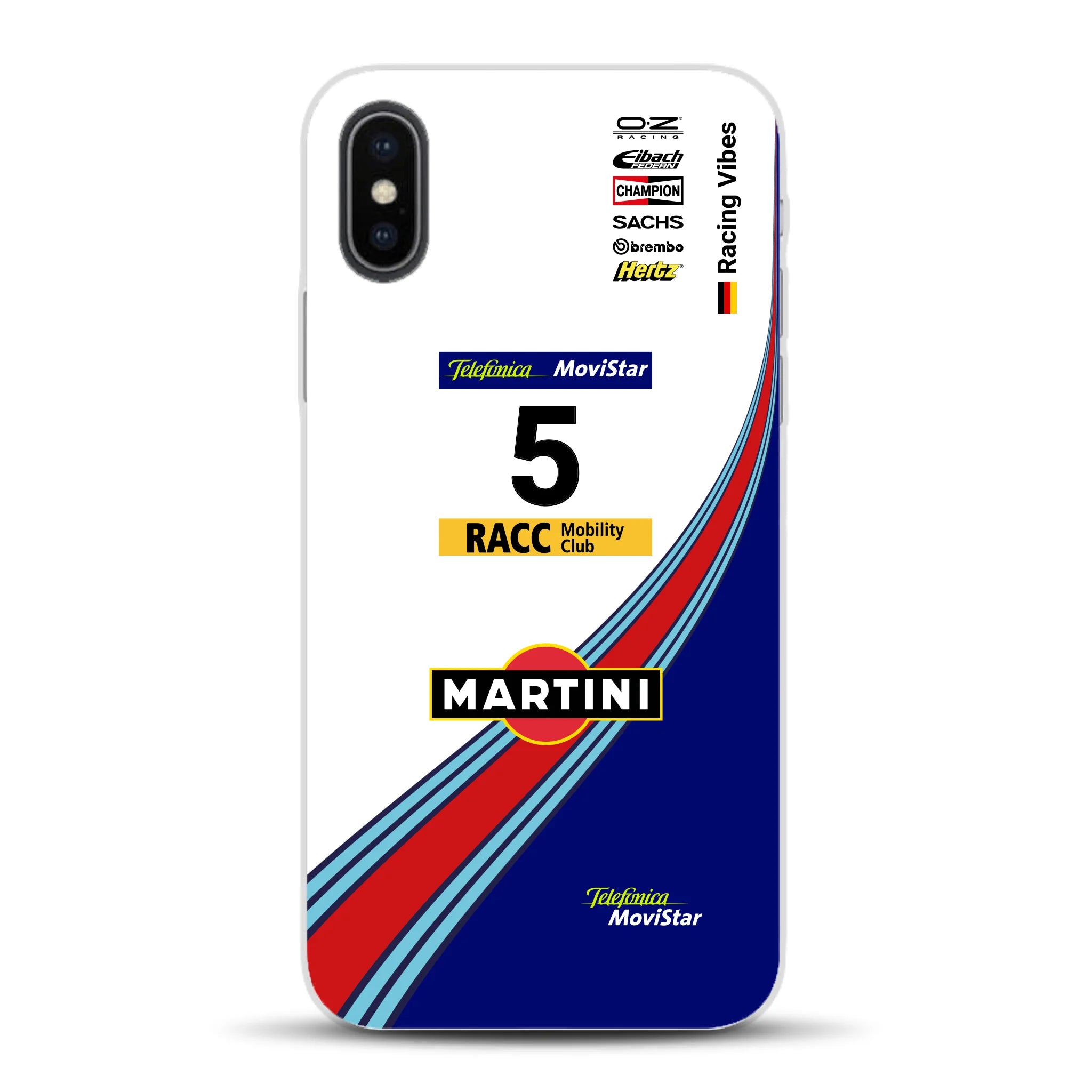 Focus RS WRC 2000 Colin McRae Livery - Individuelle Handyhülle für iPhone