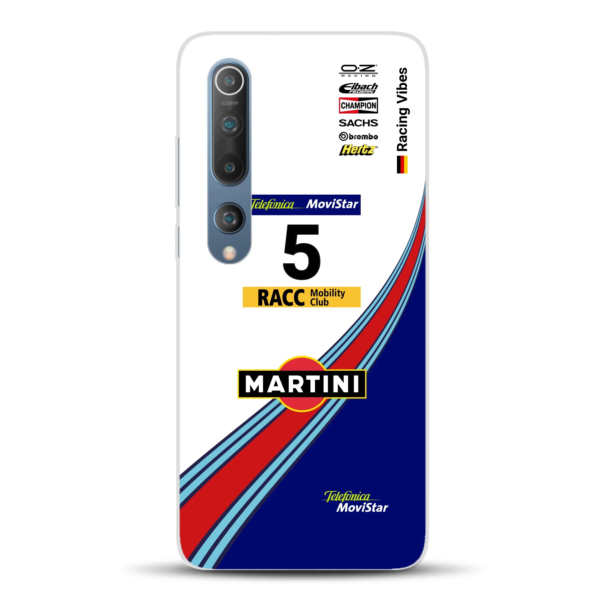 Focus RS WRC 2000 Colin McRae Livery - Individuelle Handyhülle für Xiaomi