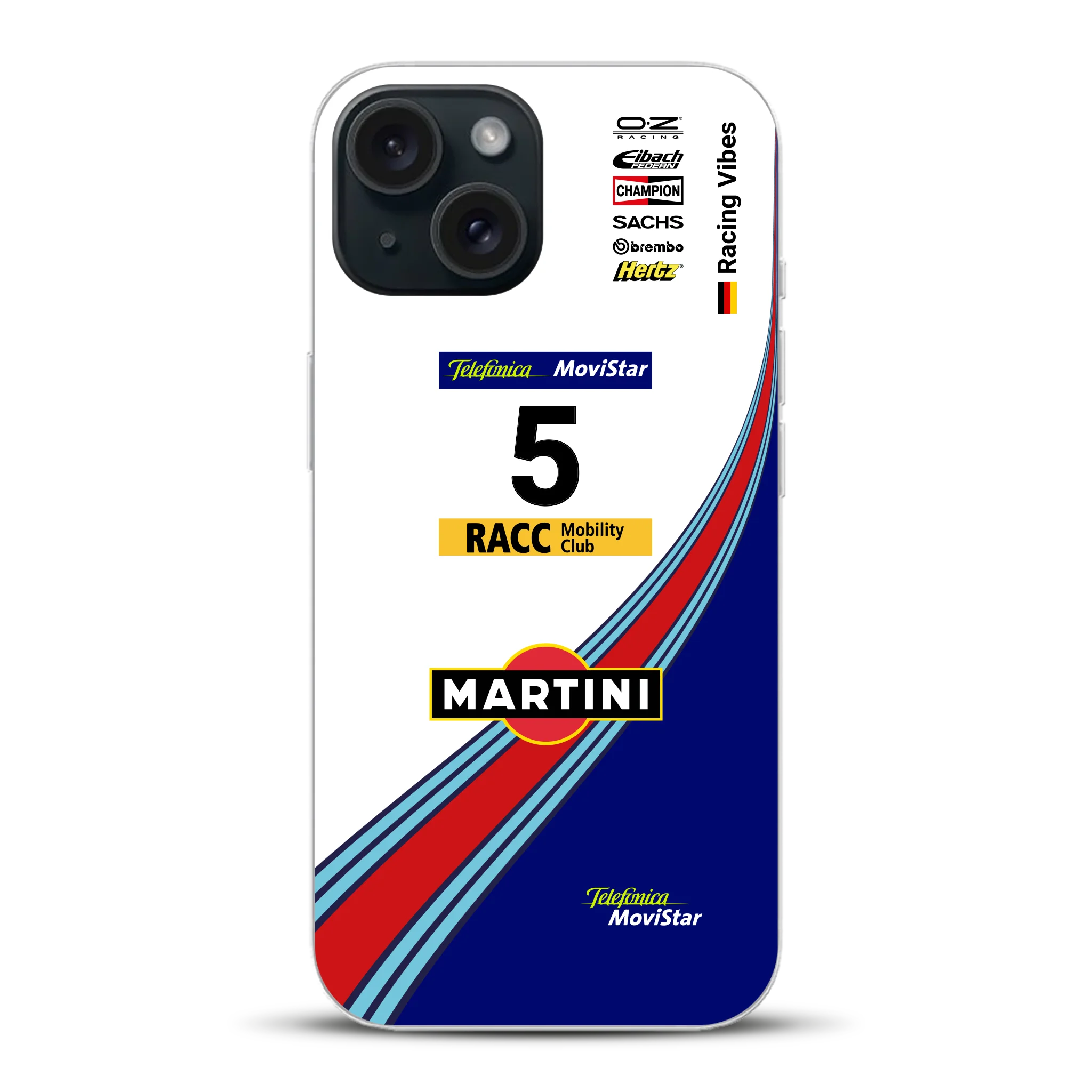 Focus RS WRC 2000 Colin McRae Livery - Individuelle Handyhülle für iPhone