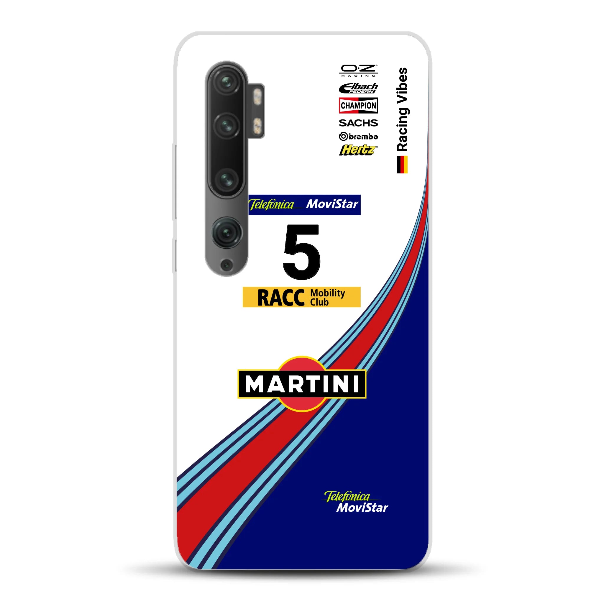 Focus RS WRC 2000 Colin McRae Livery - Individuelle Handyhülle für Xiaomi
