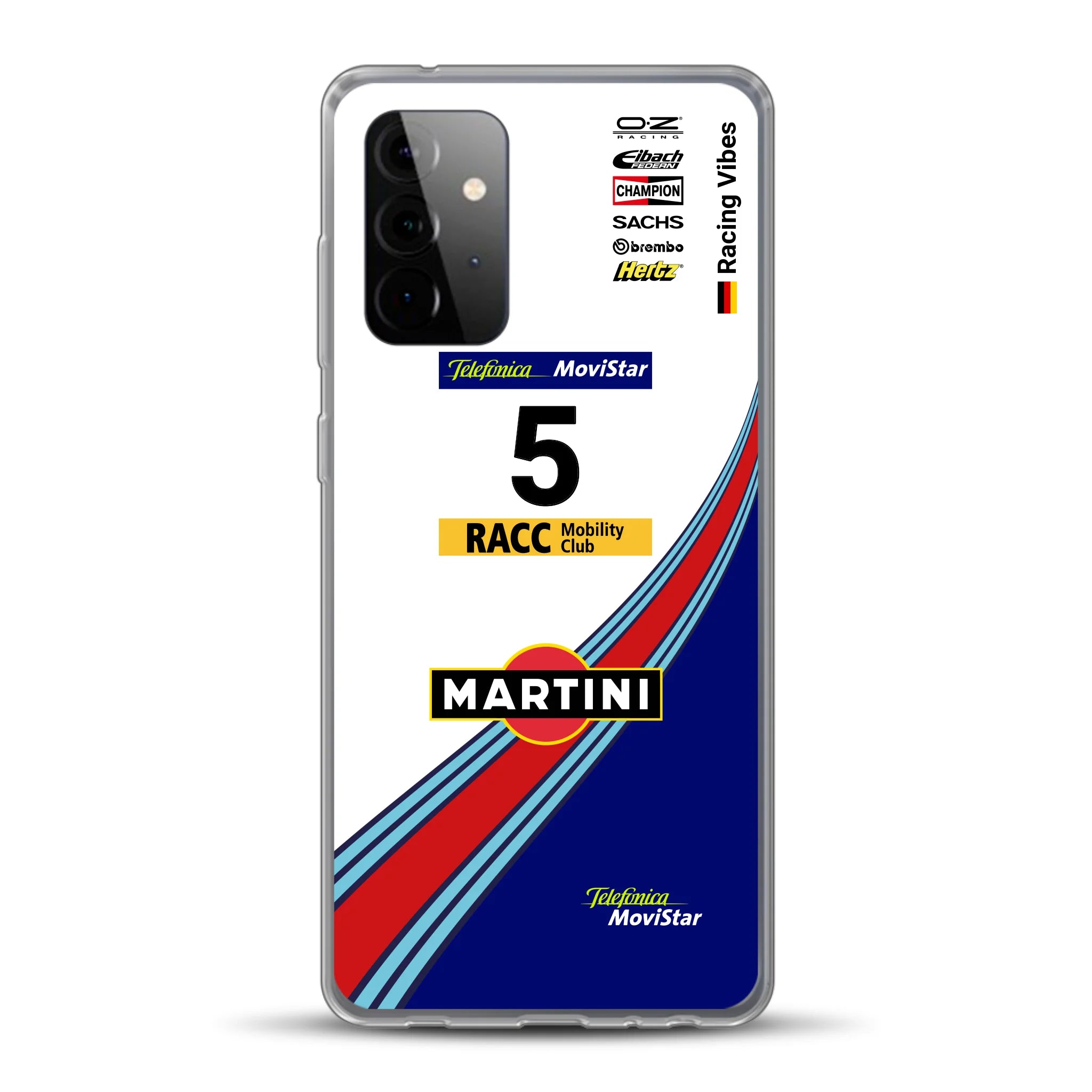 Focus RS WRC 2000 Colin McRae Livery - Individuelle Handyhülle für Samsung