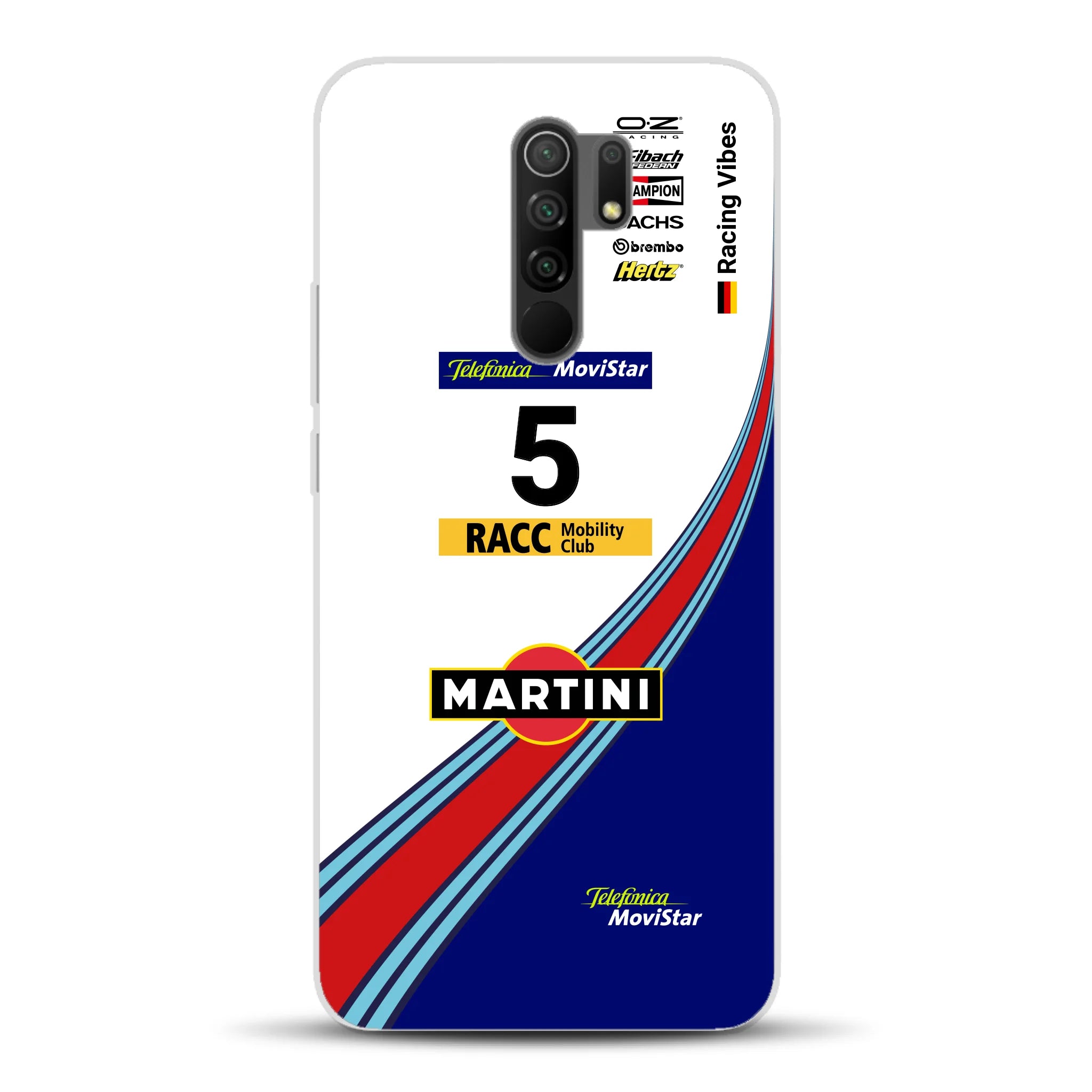 Focus RS WRC 2000 Colin McRae Livery - Individuelle Handyhülle für Xiaomi