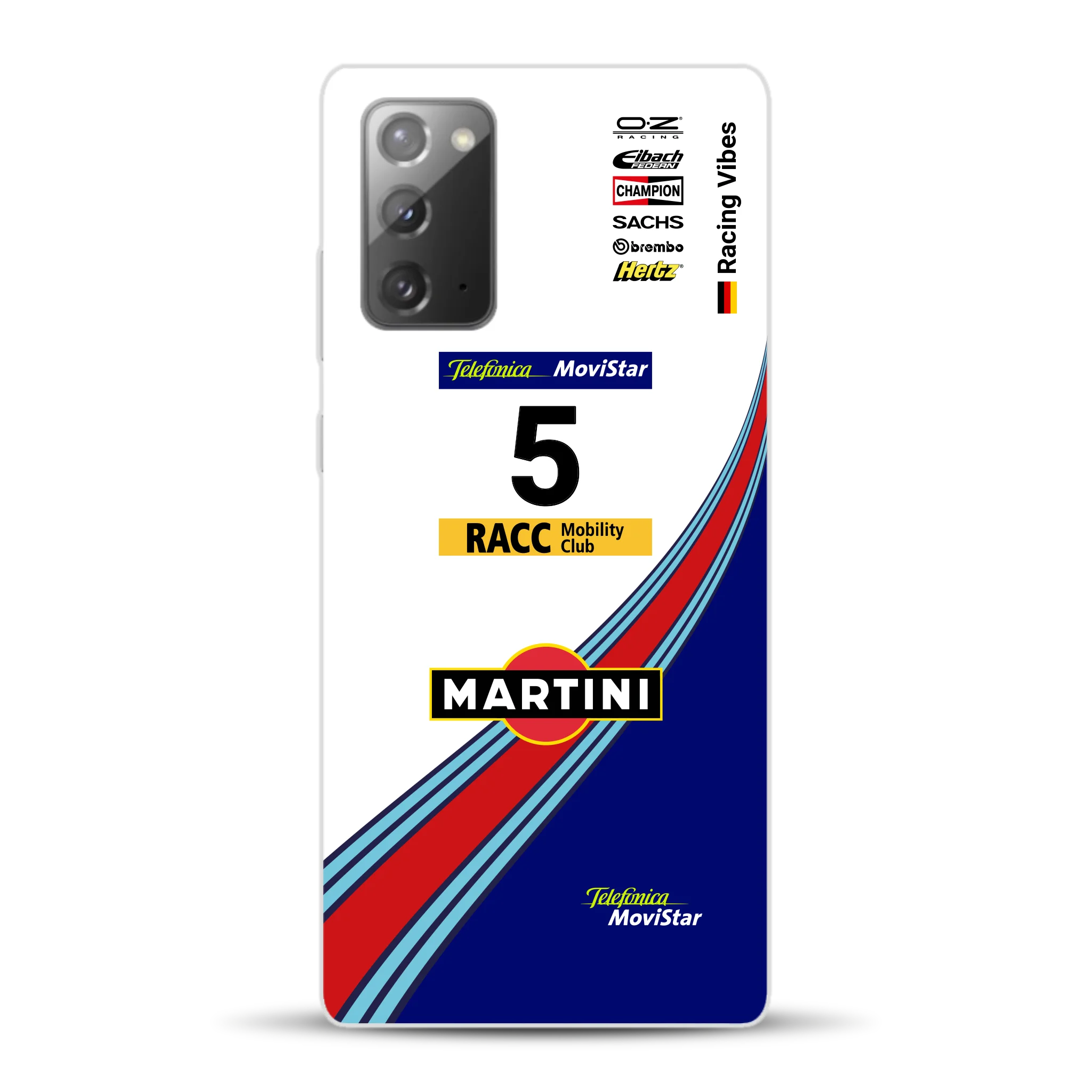 Focus RS WRC 2000 Colin McRae Livery - Individuelle Handyhülle für Samsung