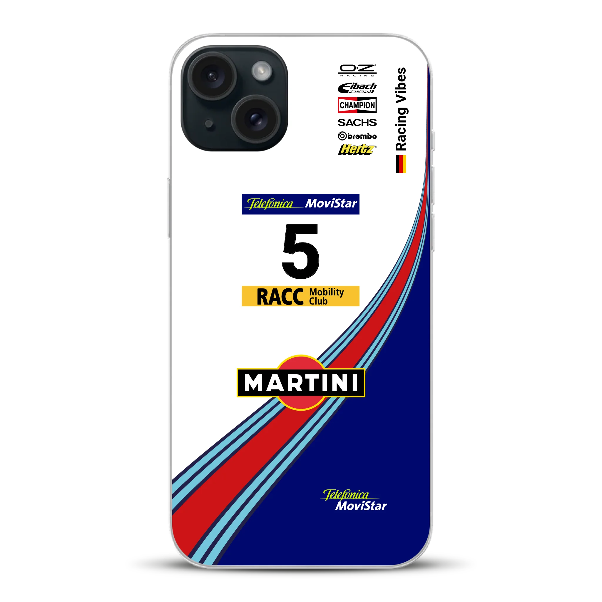Focus RS WRC 2000 Colin McRae Livery - Individuelle Handyhülle für iPhone