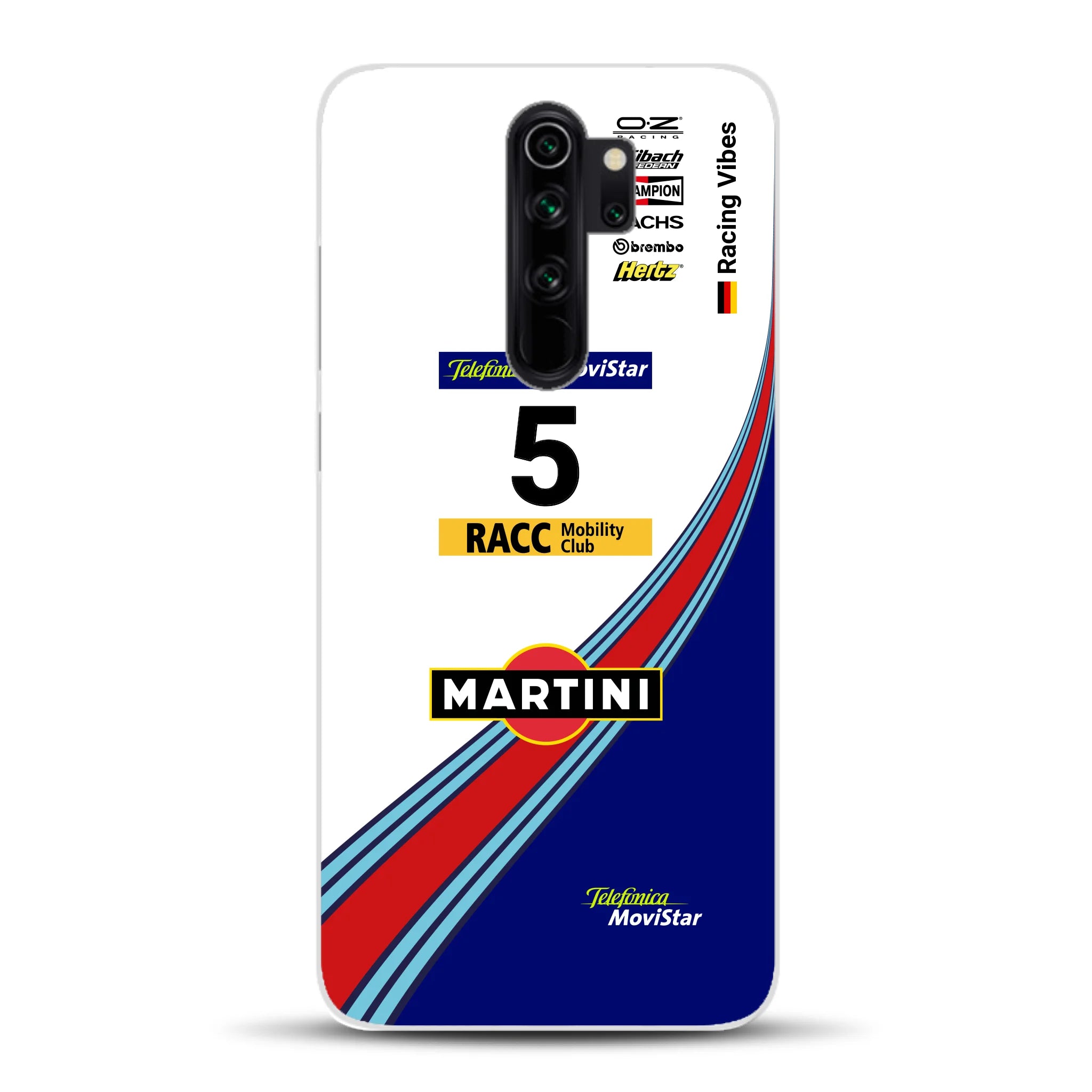 Focus RS WRC 2000 Colin McRae Livery - Individuelle Handyhülle für Xiaomi