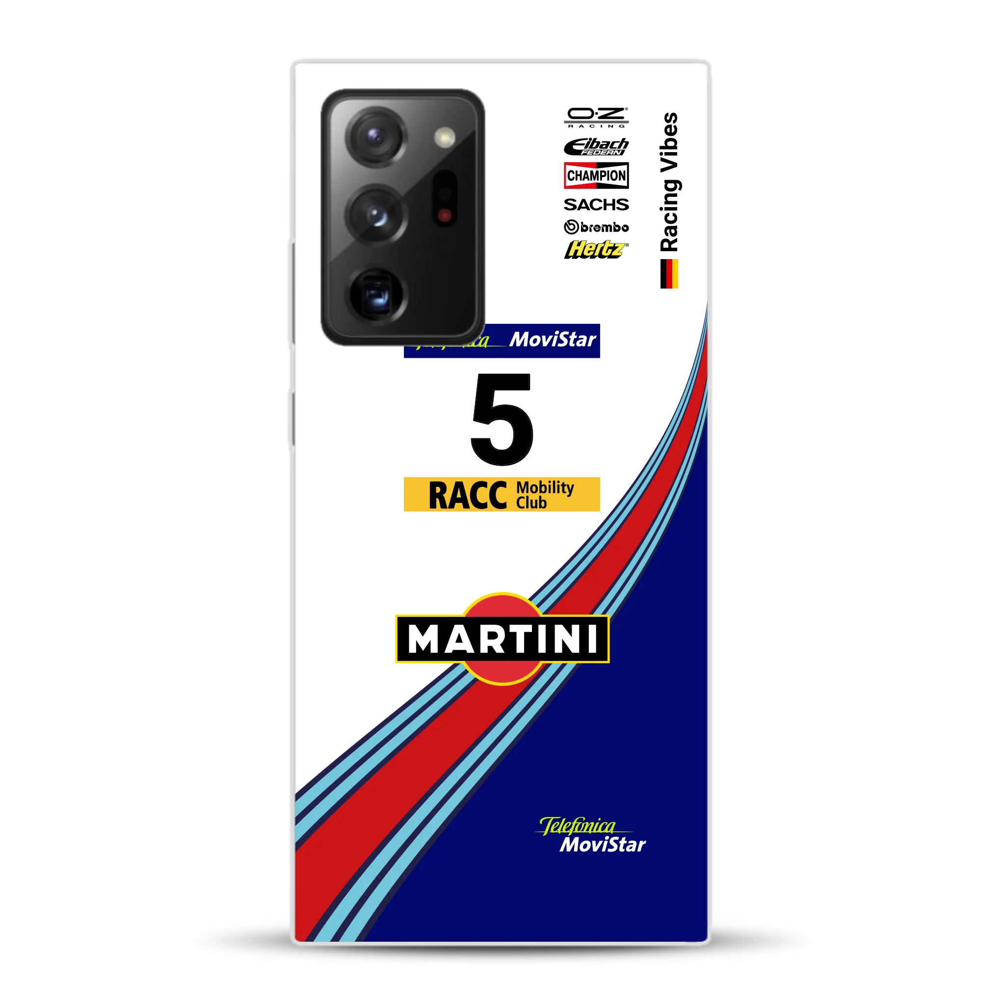 Focus RS WRC 2000 Colin McRae Livery - Individuelle Handyhülle für Samsung