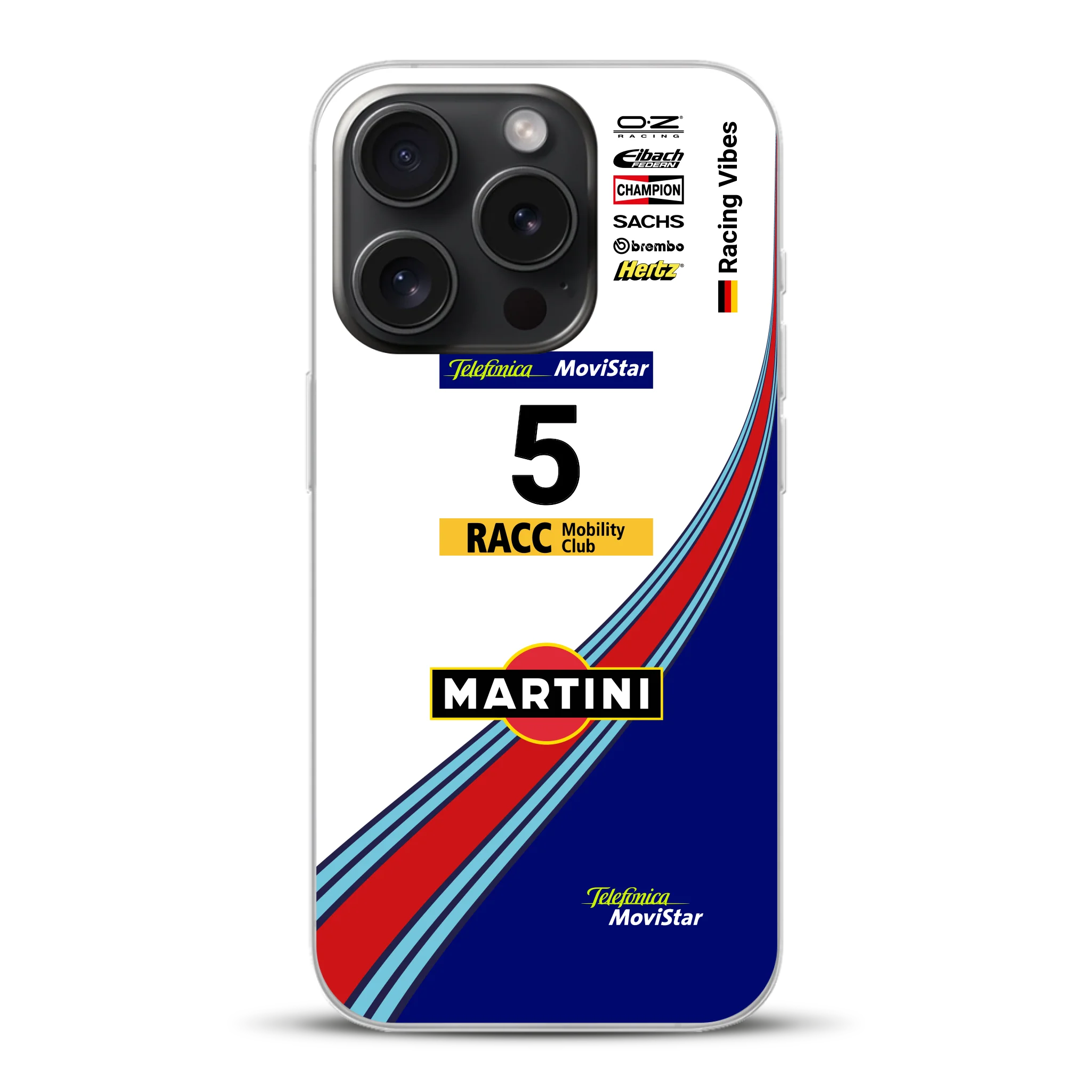 Focus RS WRC 2000 Colin McRae Livery - Individuelle Handyhülle für iPhone
