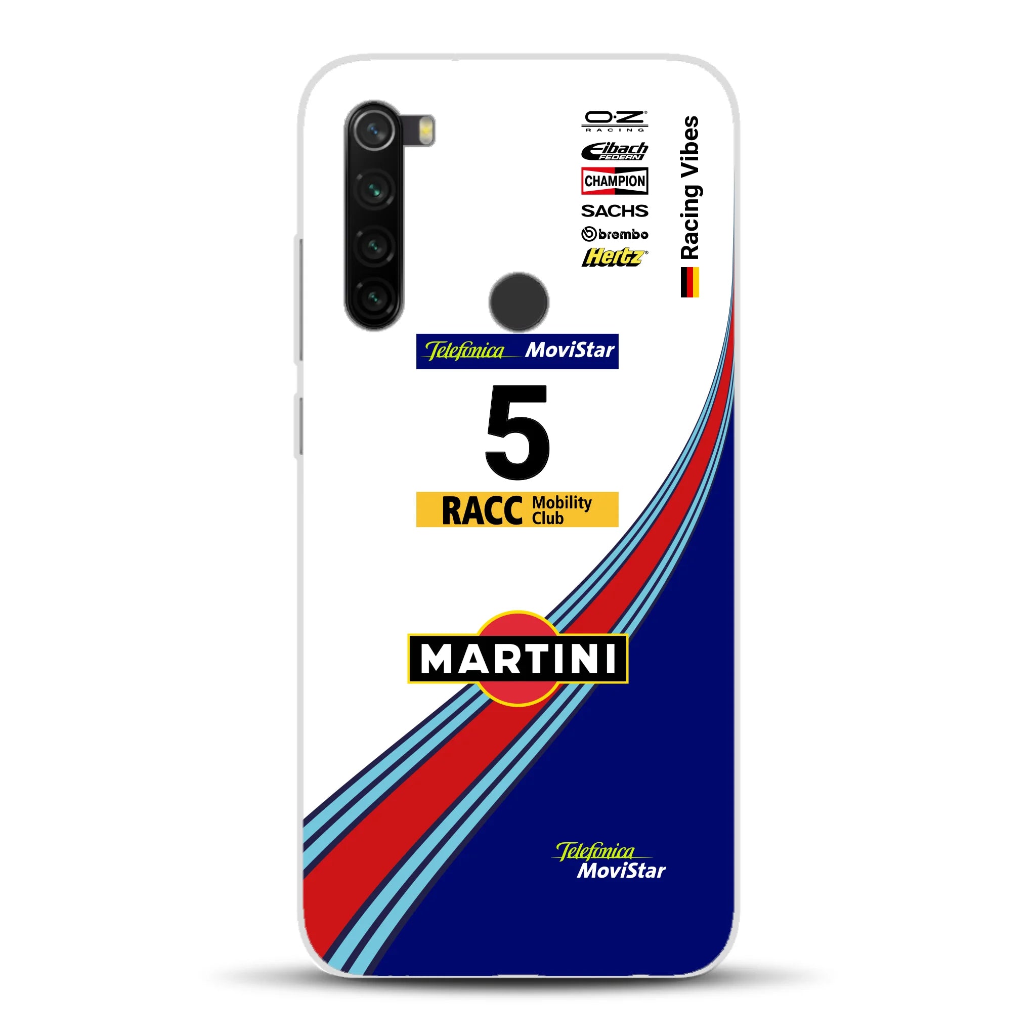 Focus RS WRC 2000 Colin McRae Livery - Individuelle Handyhülle für Xiaomi