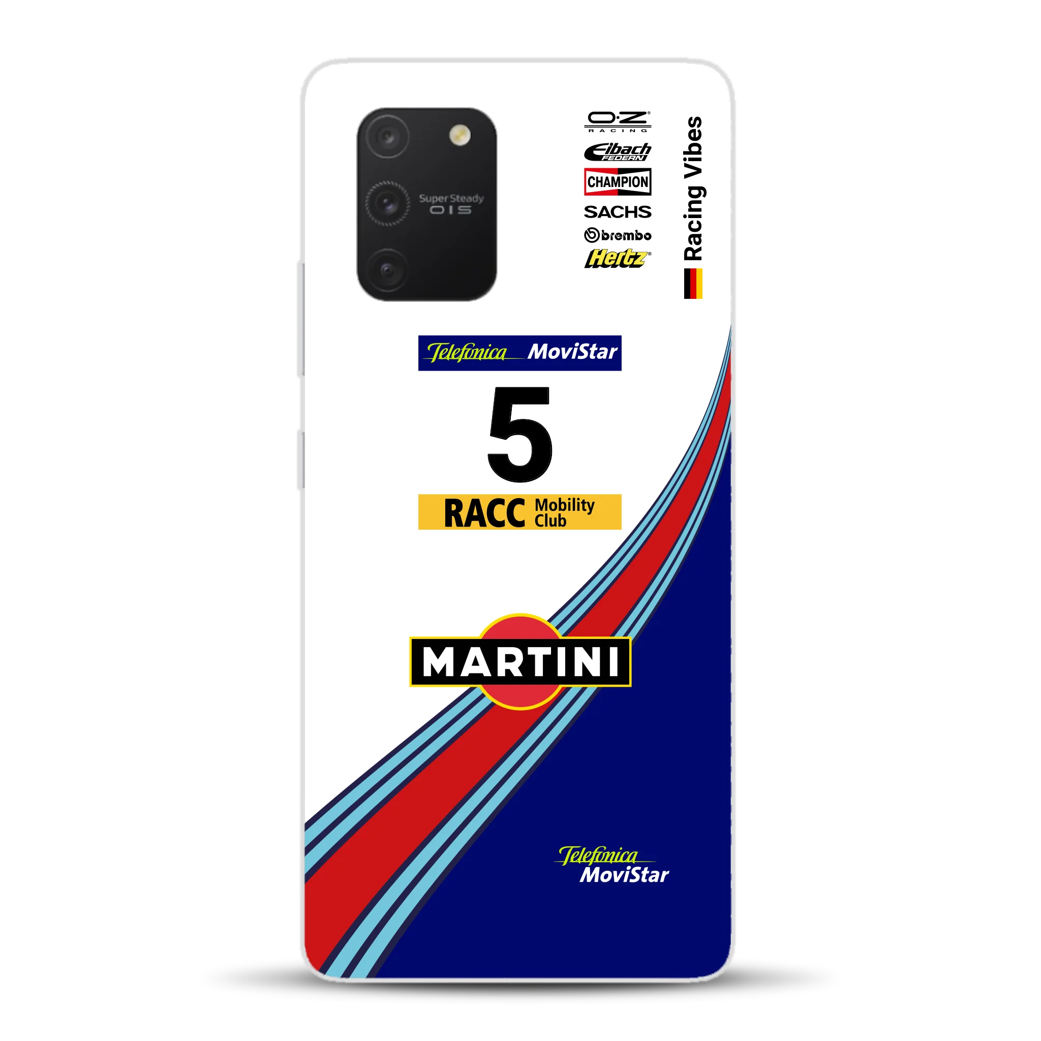 Focus RS WRC 2000 Colin McRae Livery - Individuelle Handyhülle für Samsung