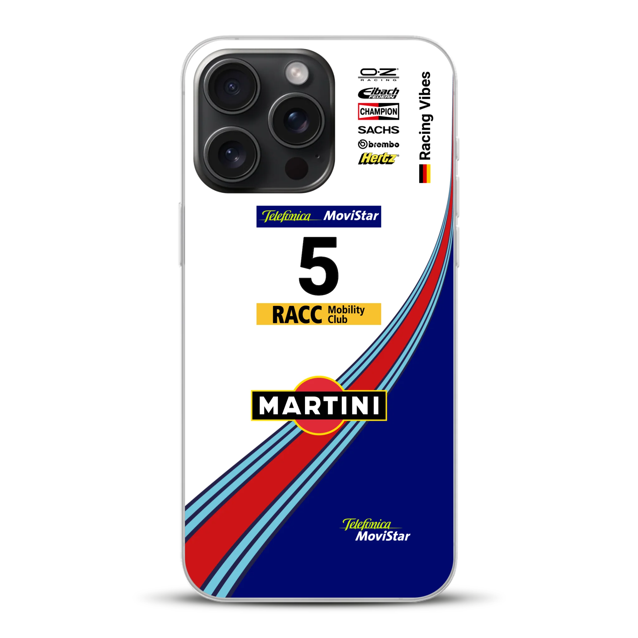 Focus RS WRC 2000 Colin McRae Livery - Individuelle Handyhülle für iPhone