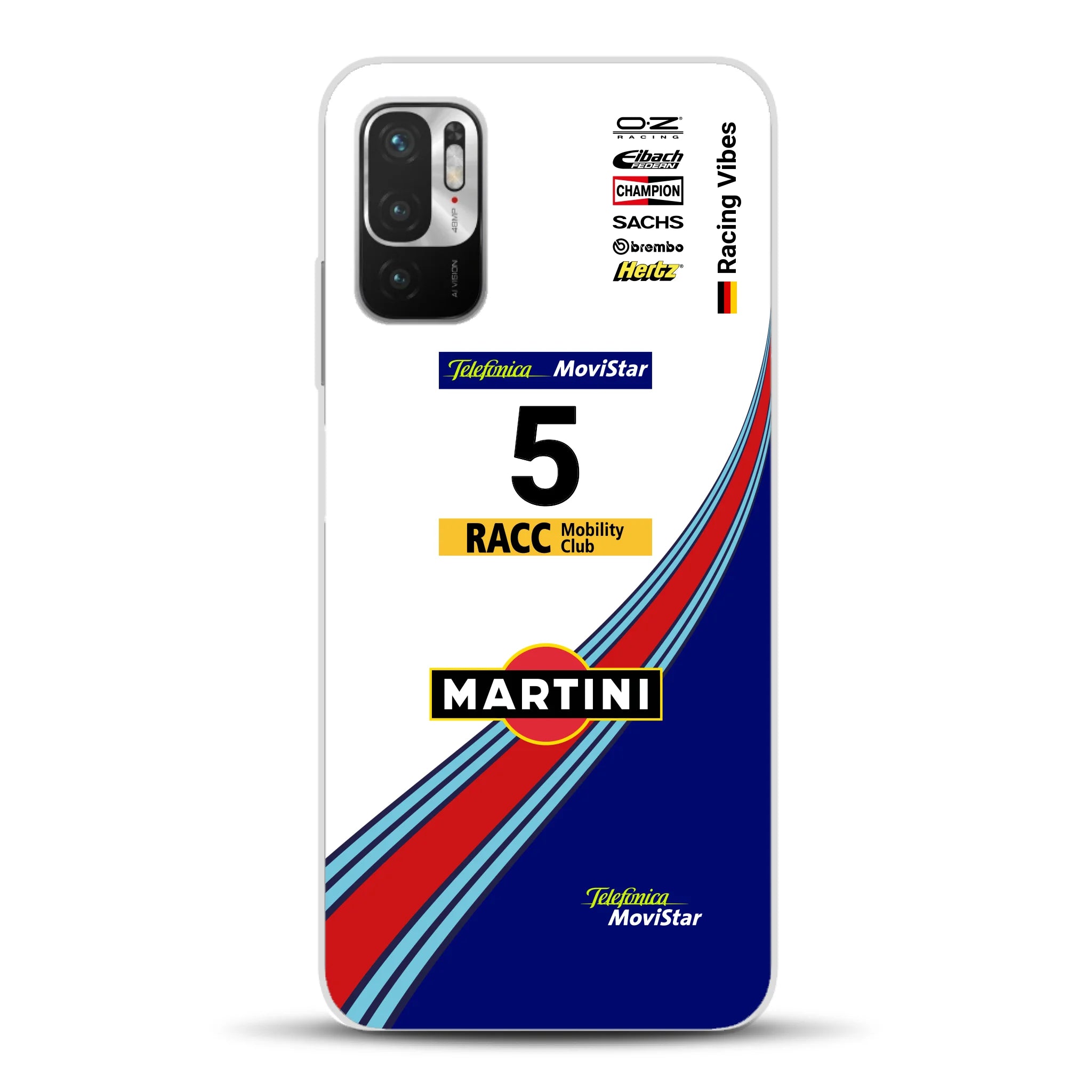 Focus RS WRC 2000 Colin McRae Livery - Individuelle Handyhülle für Xiaomi