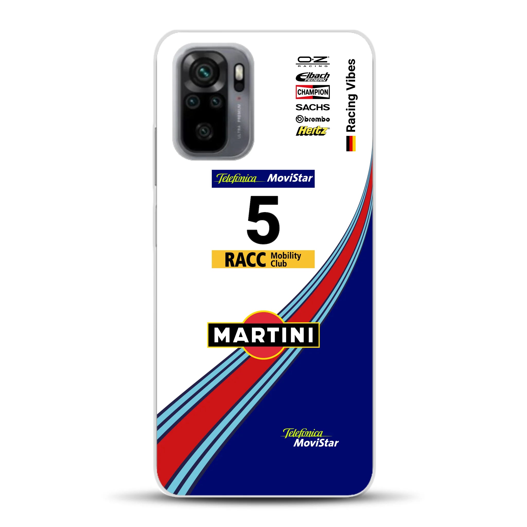 Focus RS WRC 2000 Colin McRae Livery - Individuelle Handyhülle für Xiaomi