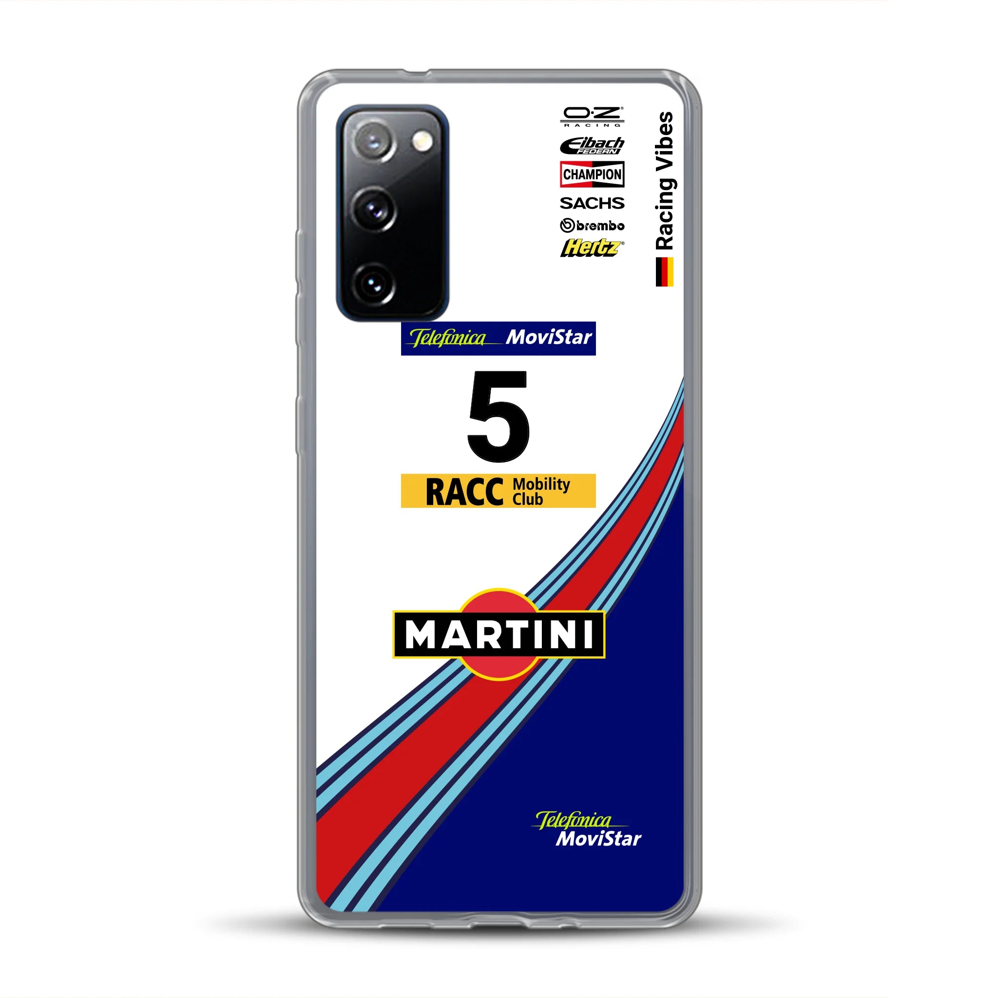 Focus RS WRC 2000 Colin McRae Livery - Individuelle Handyhülle für Samsung