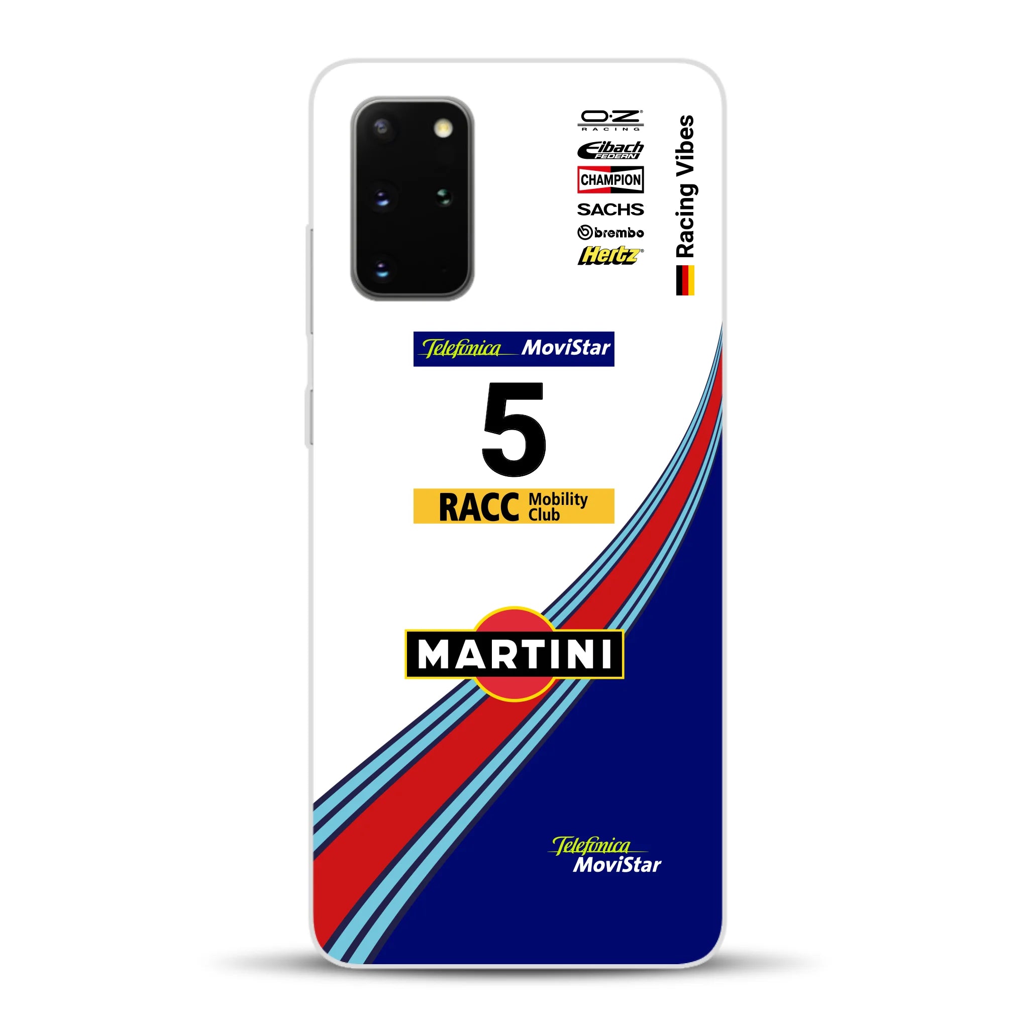Focus RS WRC 2000 Colin McRae Livery - Individuelle Handyhülle für Samsung