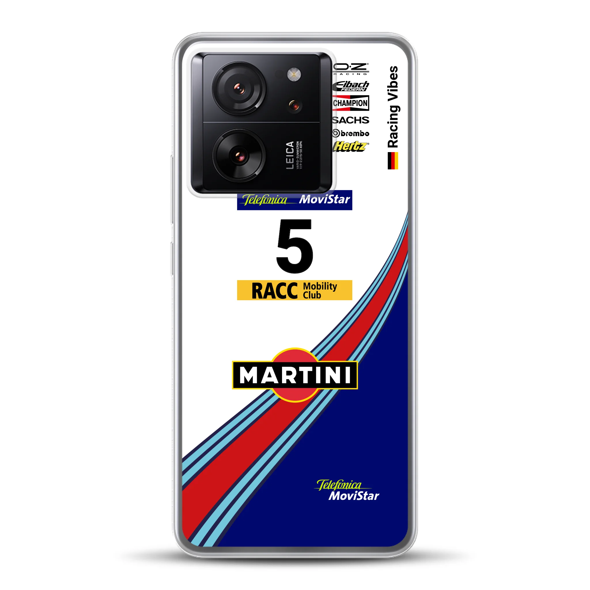 Focus RS WRC 2000 Colin McRae Livery - Individuelle Handyhülle für Xiaomi