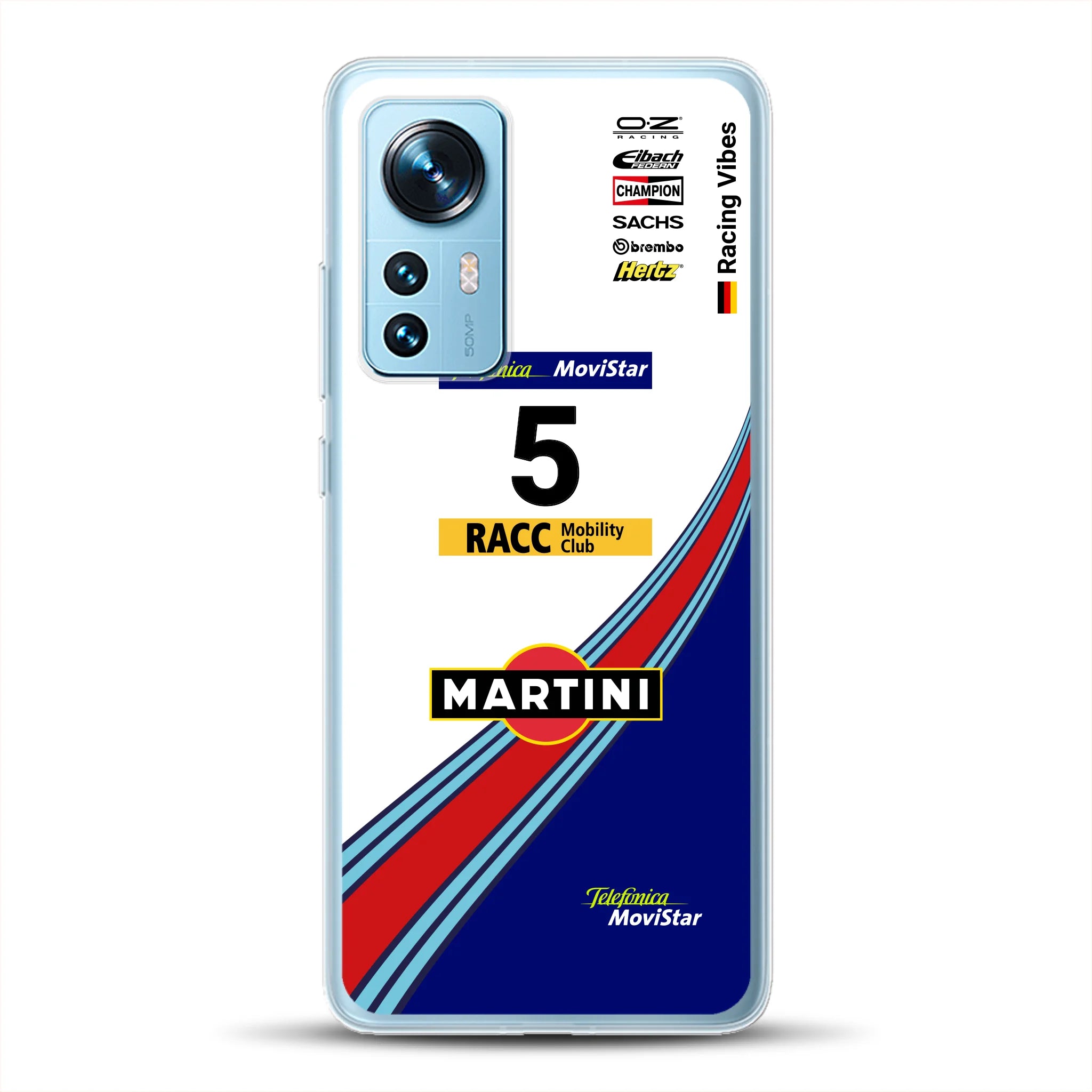 Focus RS WRC 2000 Colin McRae Livery - Individuelle Handyhülle für Xiaomi