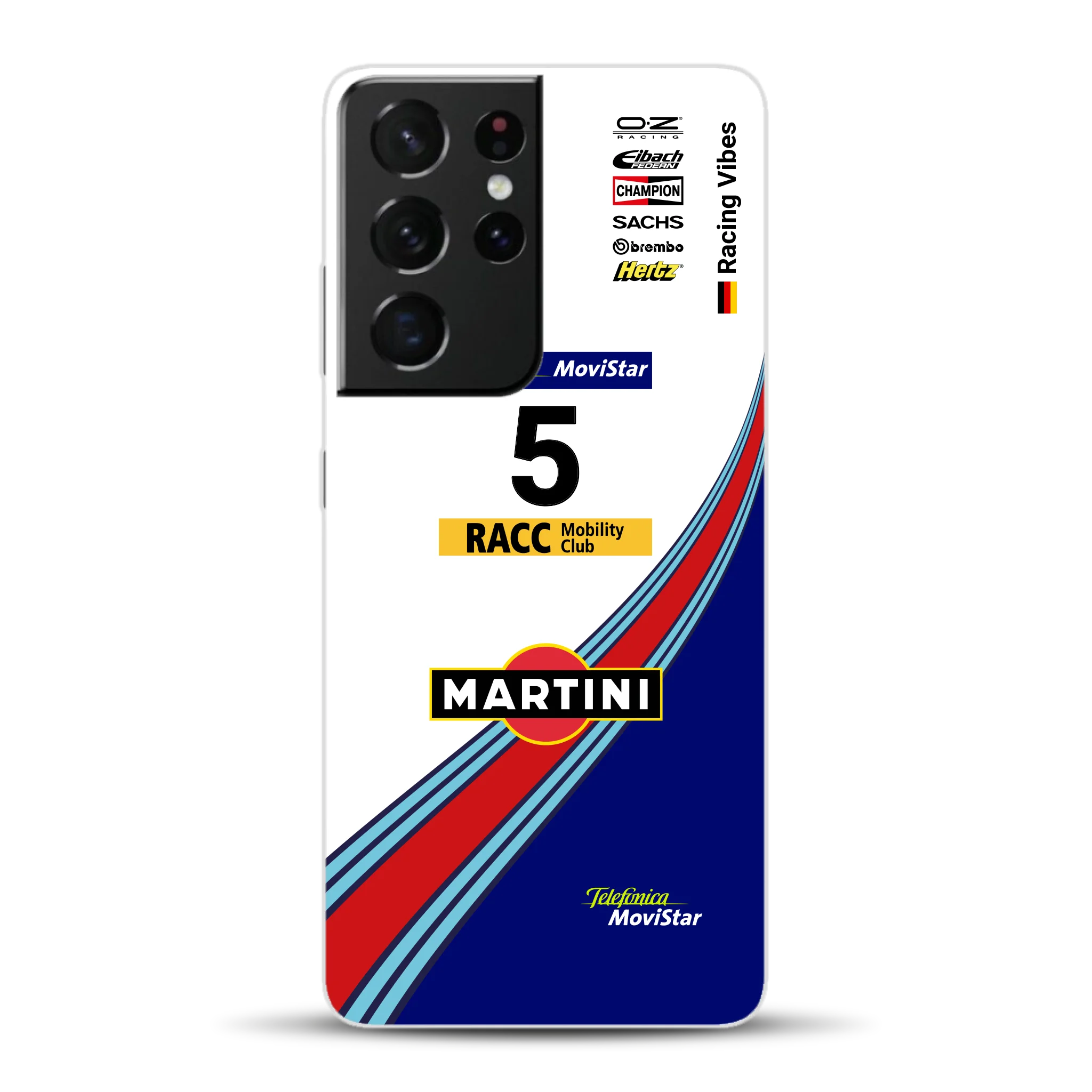 Focus RS WRC 2000 Colin McRae Livery - Individuelle Handyhülle für Samsung