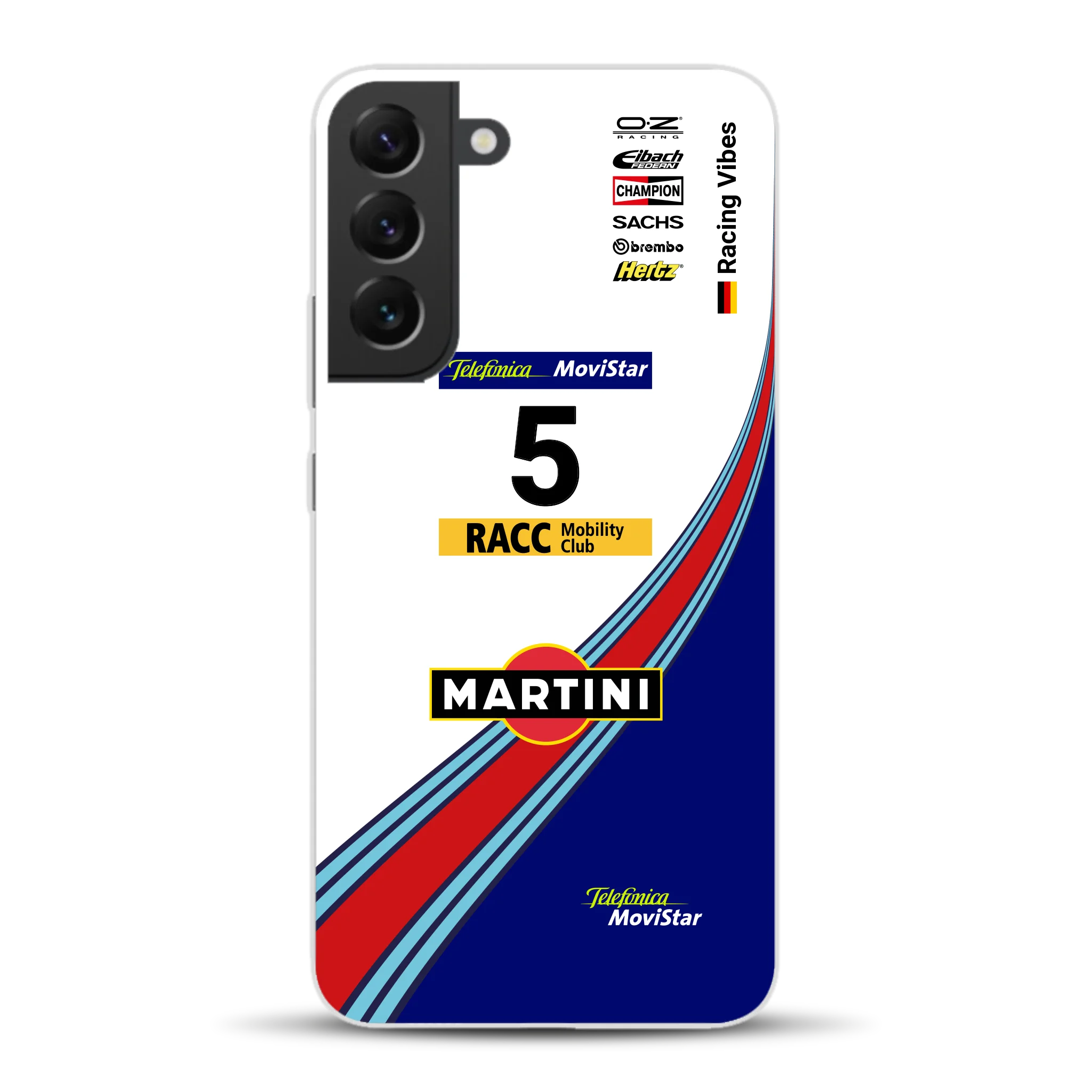Focus RS WRC 2000 Colin McRae Livery - Individuelle Handyhülle für Samsung