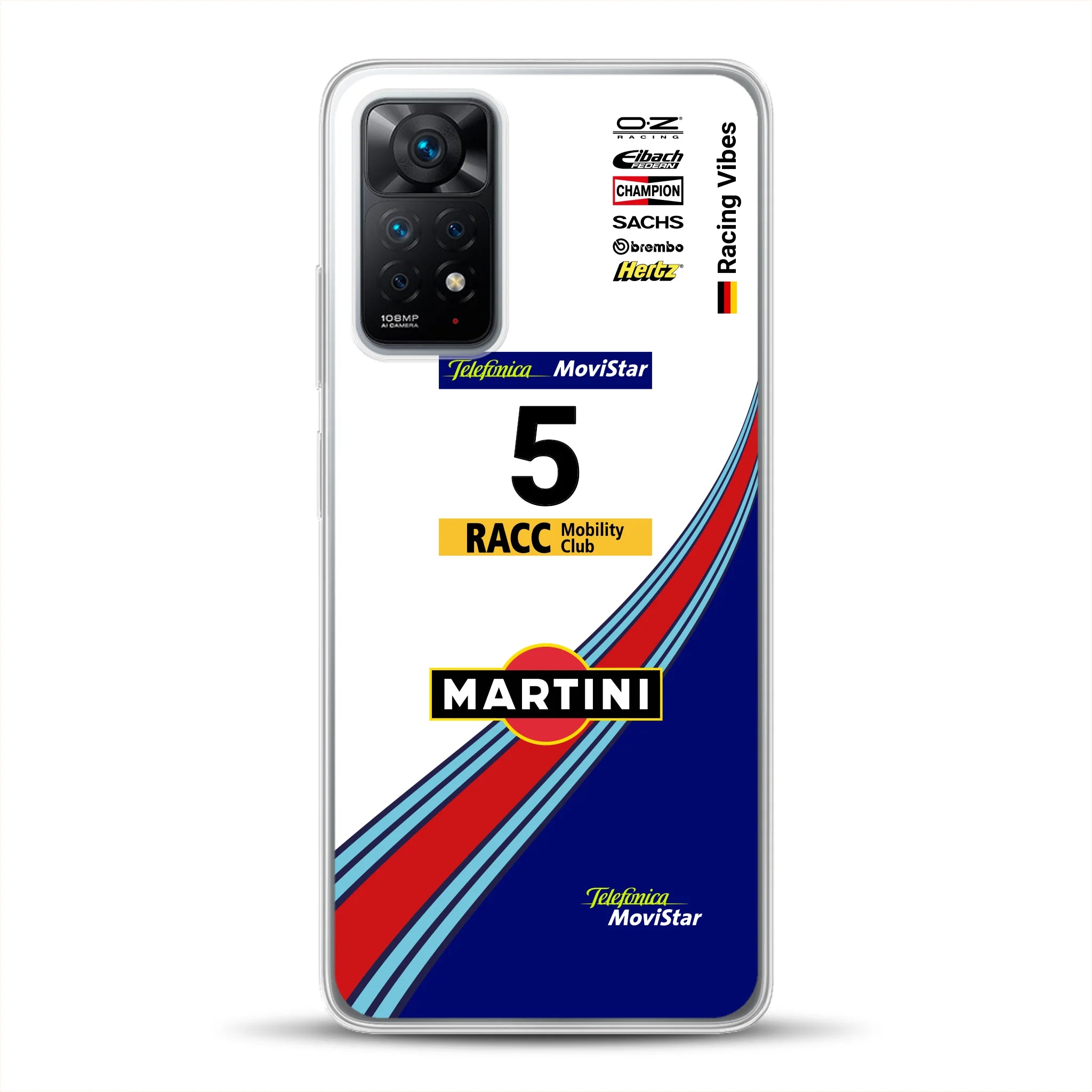 Focus RS WRC 2000 Colin McRae Livery - Individuelle Handyhülle für Xiaomi