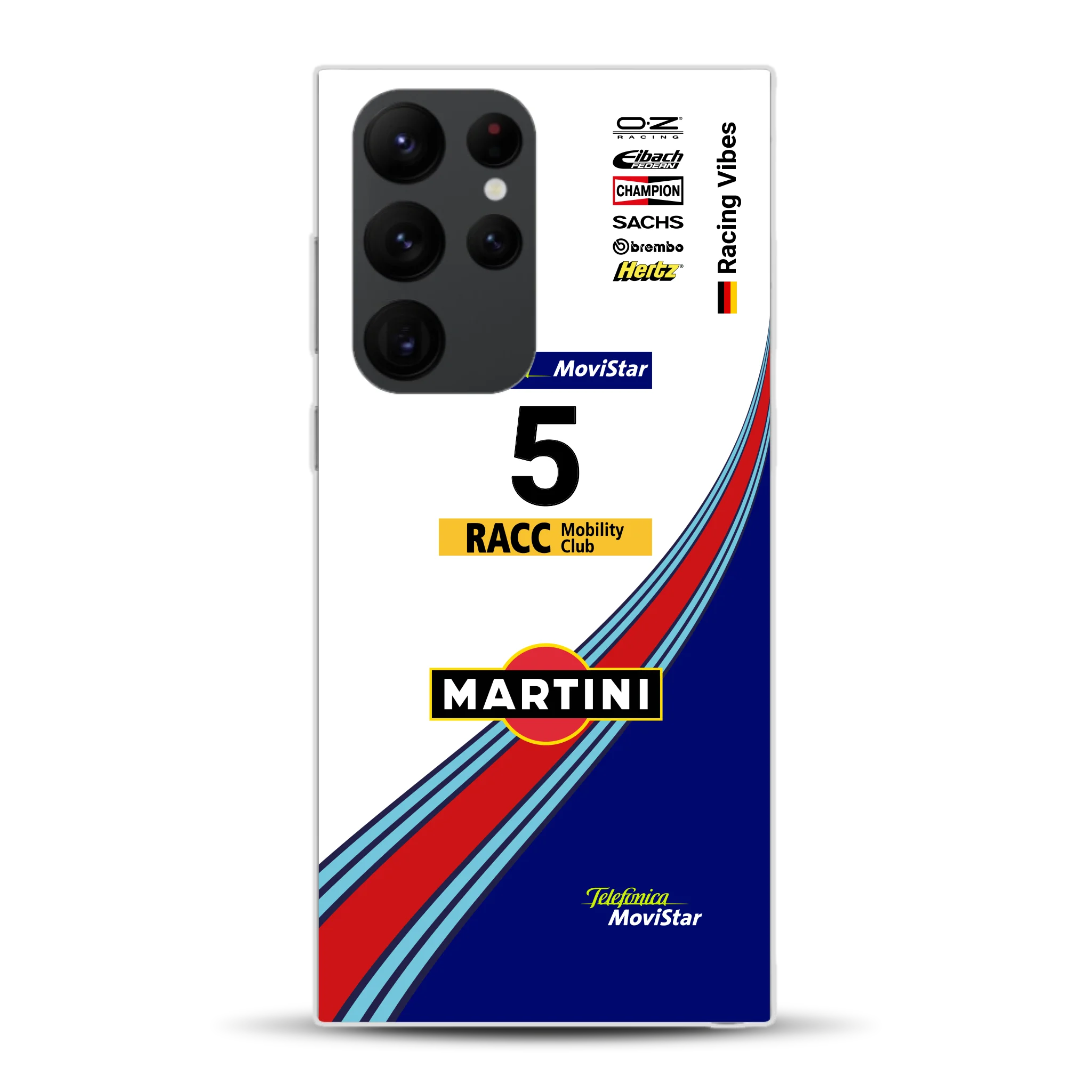Focus RS WRC 2000 Colin McRae Livery - Individuelle Handyhülle für Samsung