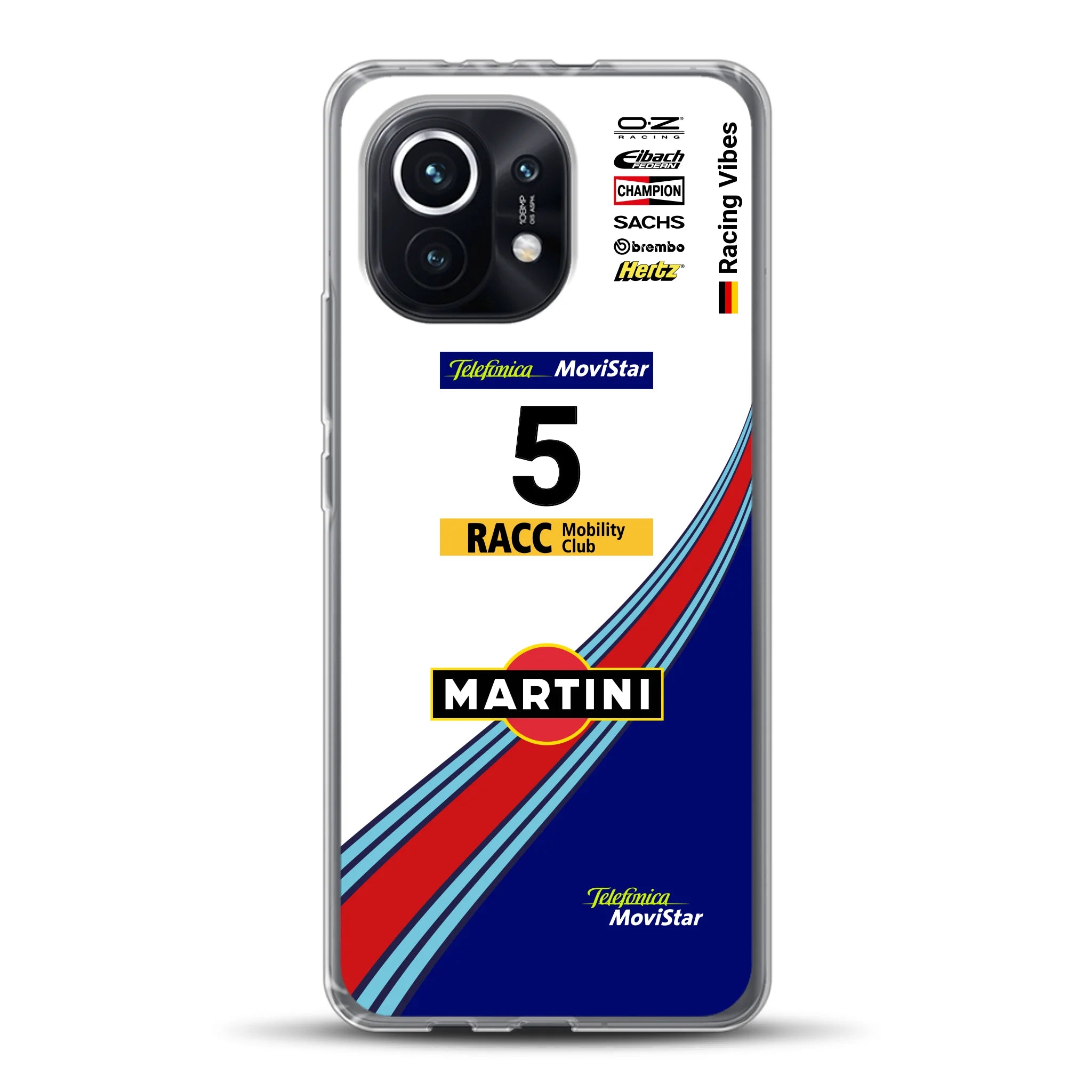 Focus RS WRC 2000 Colin McRae Livery - Individuelle Handyhülle für Xiaomi