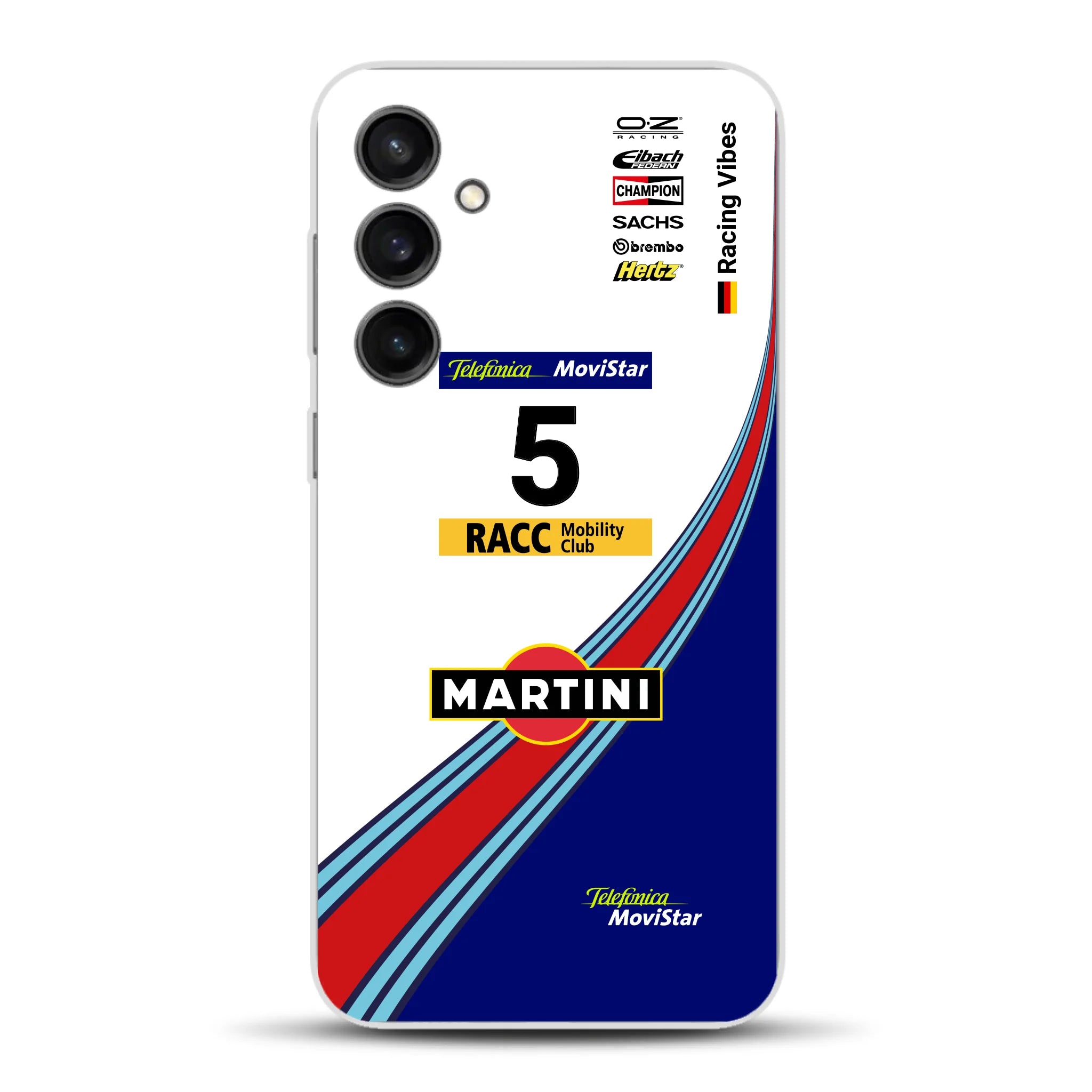 Focus RS WRC 2000 Colin McRae Livery - Individuelle Handyhülle für Samsung