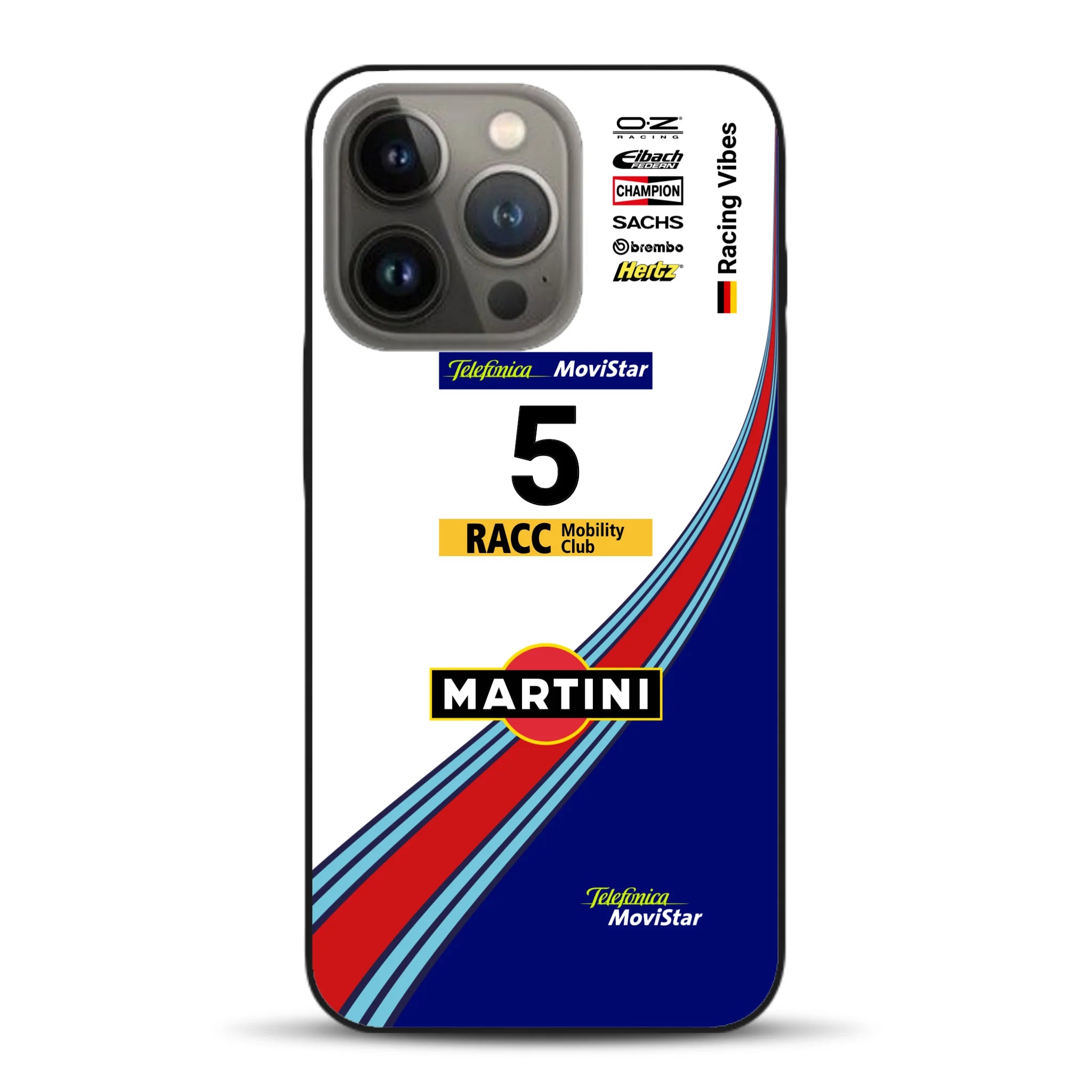 Focus RS WRC 2000 Colin McRae Livery - Individuelle Handyhülle für iPhone