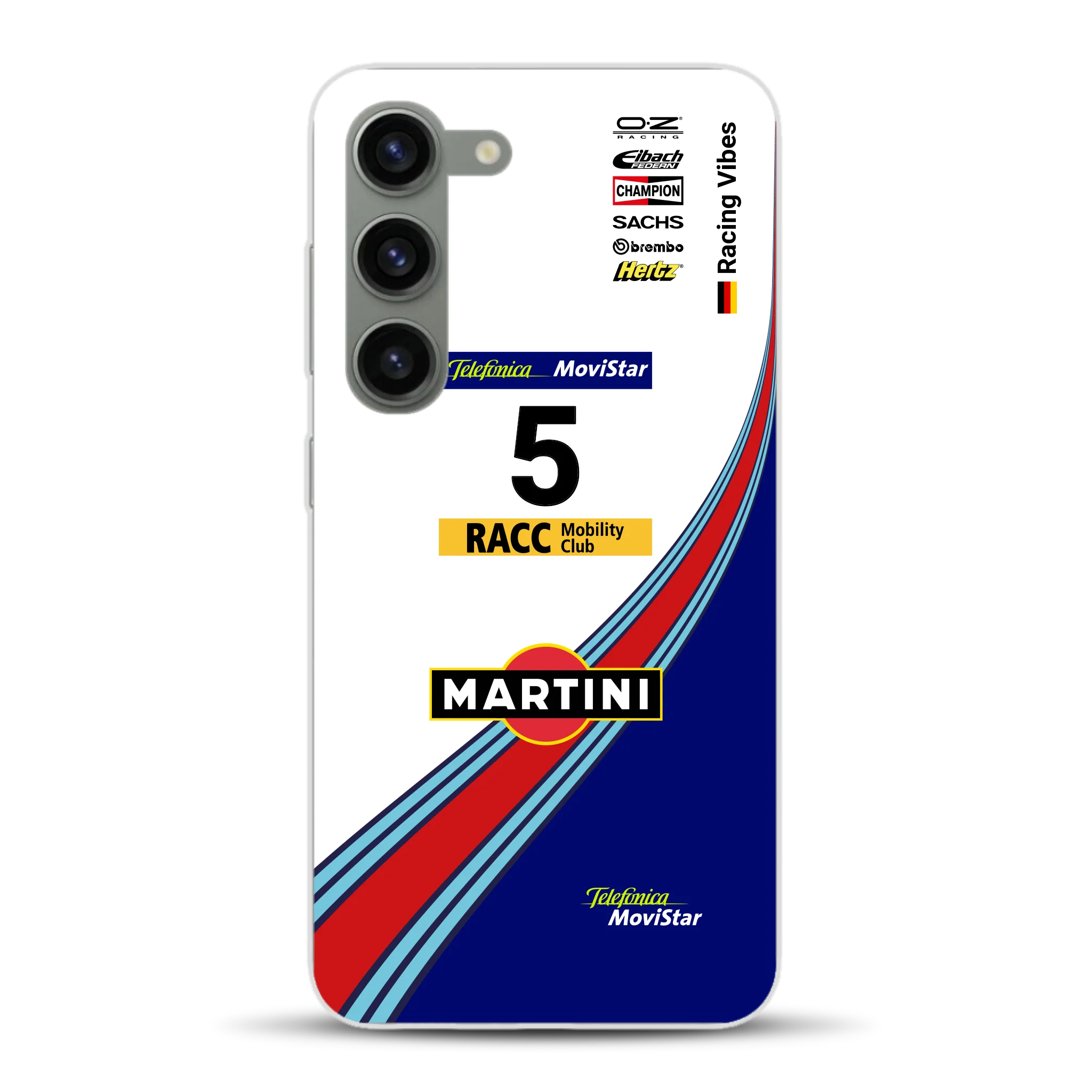 Focus RS WRC 2000 Colin McRae Livery - Individuelle Handyhülle für Samsung