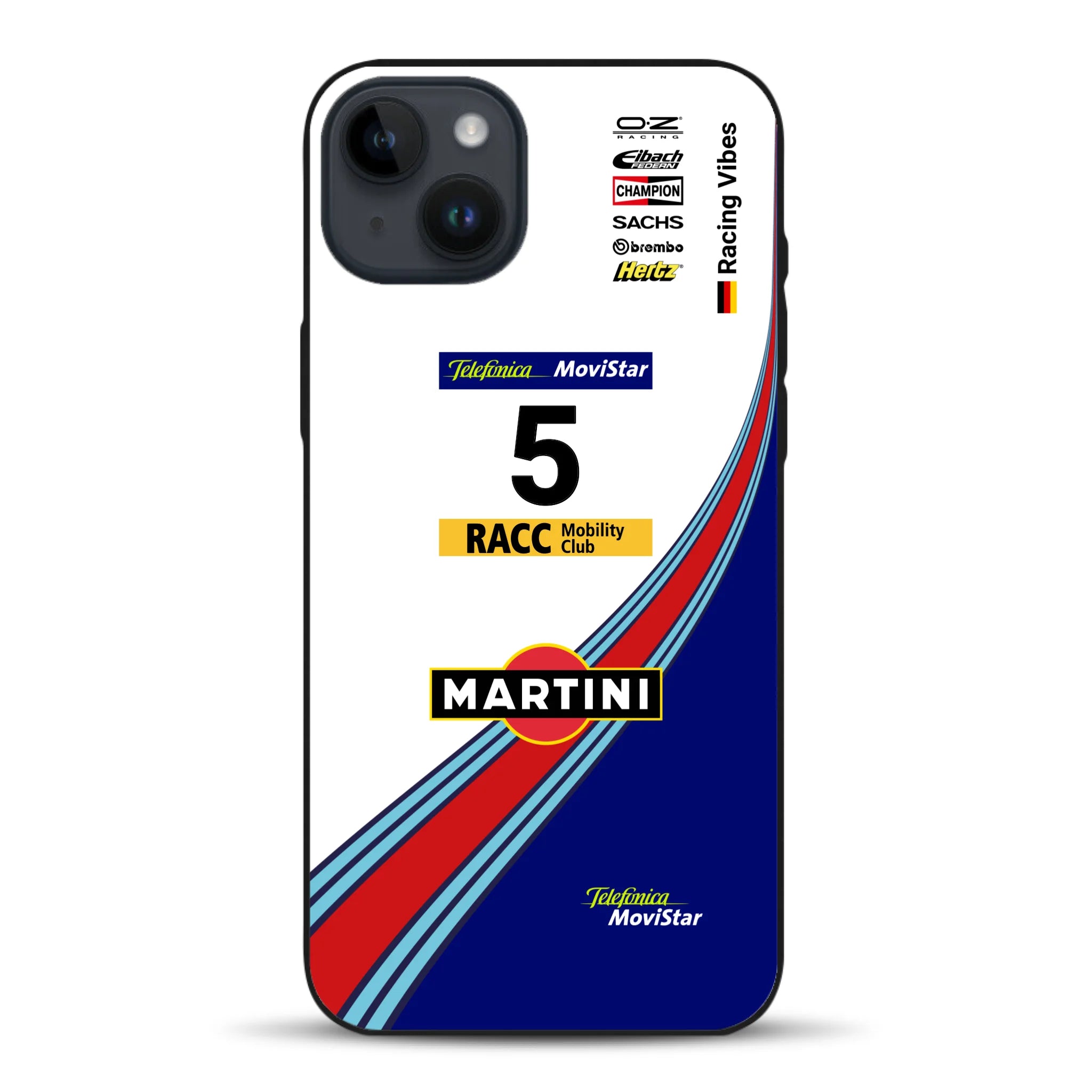 Focus RS WRC 2000 Colin McRae Livery - Individuelle Handyhülle für iPhone
