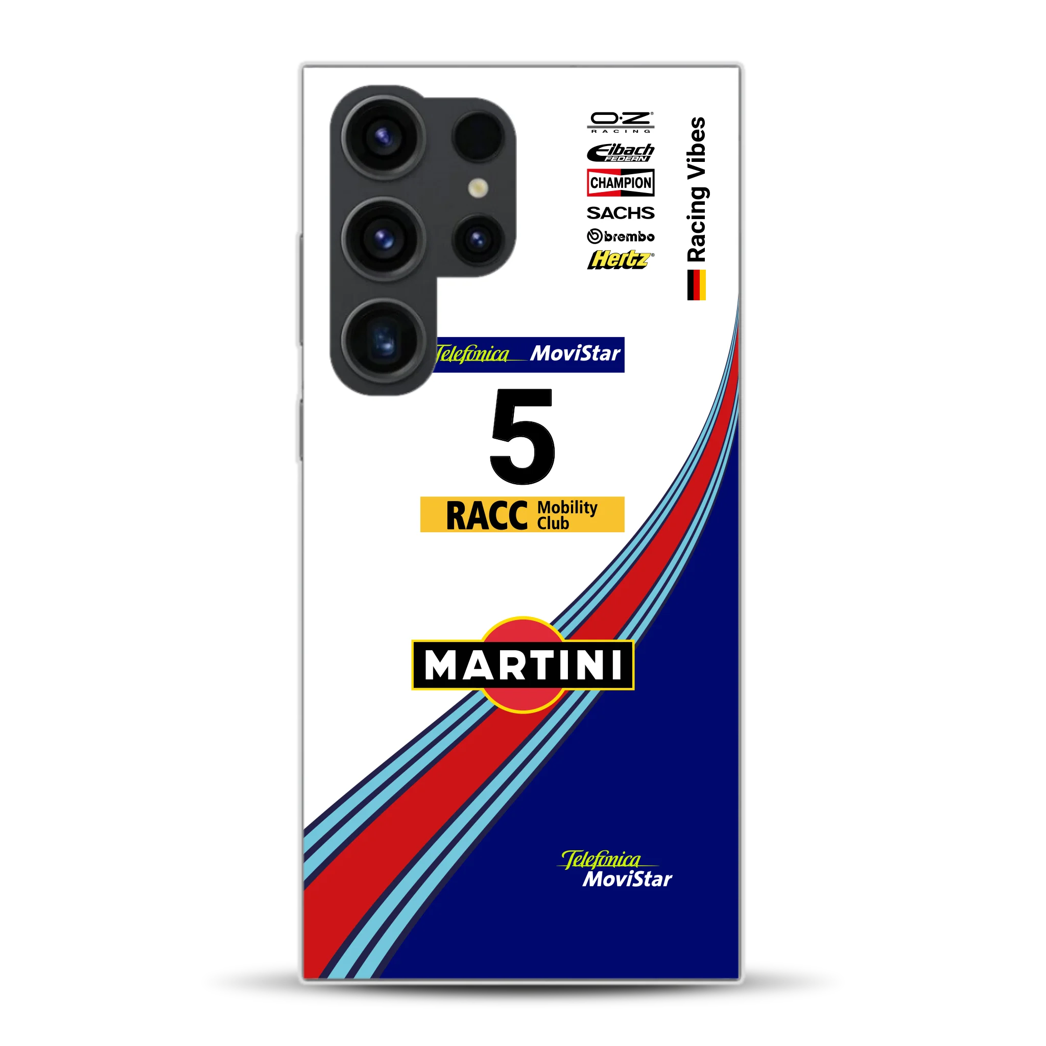 Focus RS WRC 2000 Colin McRae Livery - Individuelle Handyhülle für Samsung