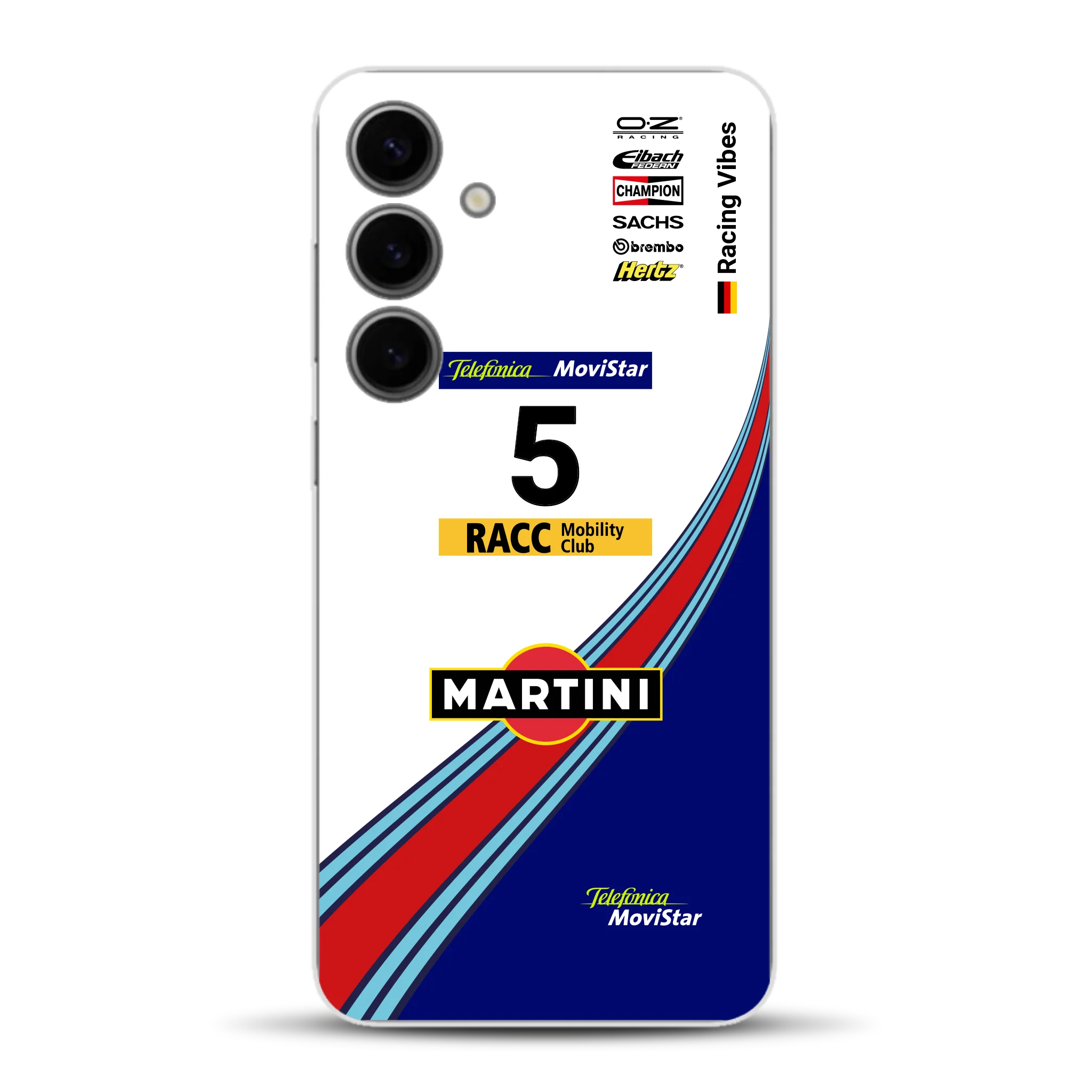 Focus RS WRC 2000 Colin McRae Livery - Individuelle Handyhülle für Samsung