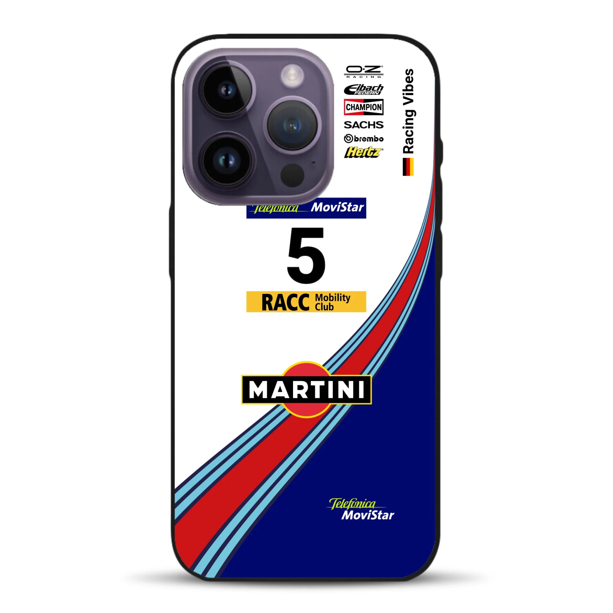 Focus RS WRC 2000 Colin McRae Livery - Individuelle Handyhülle für iPhone