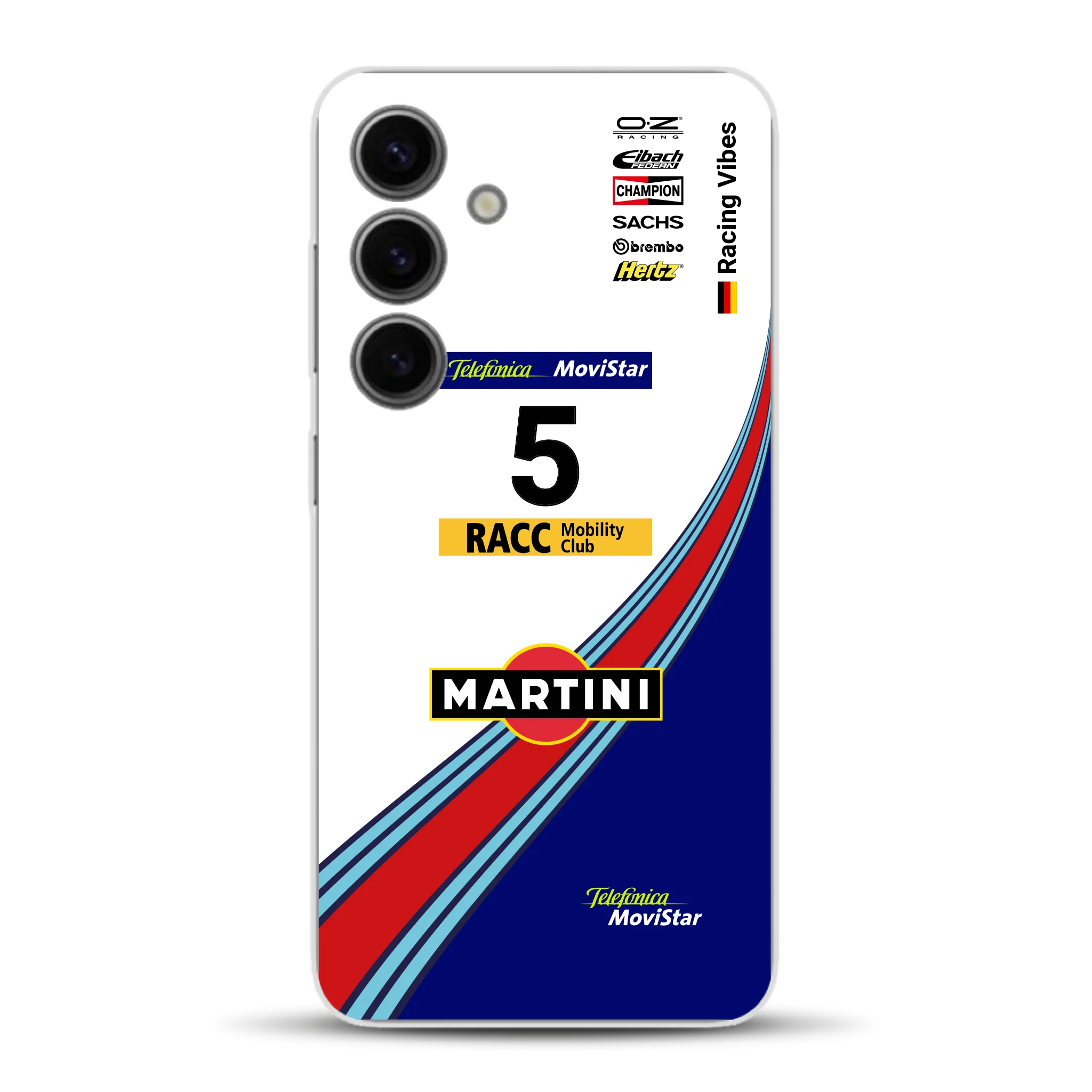 Focus RS WRC 2000 Colin McRae Livery - Individuelle Handyhülle für Samsung