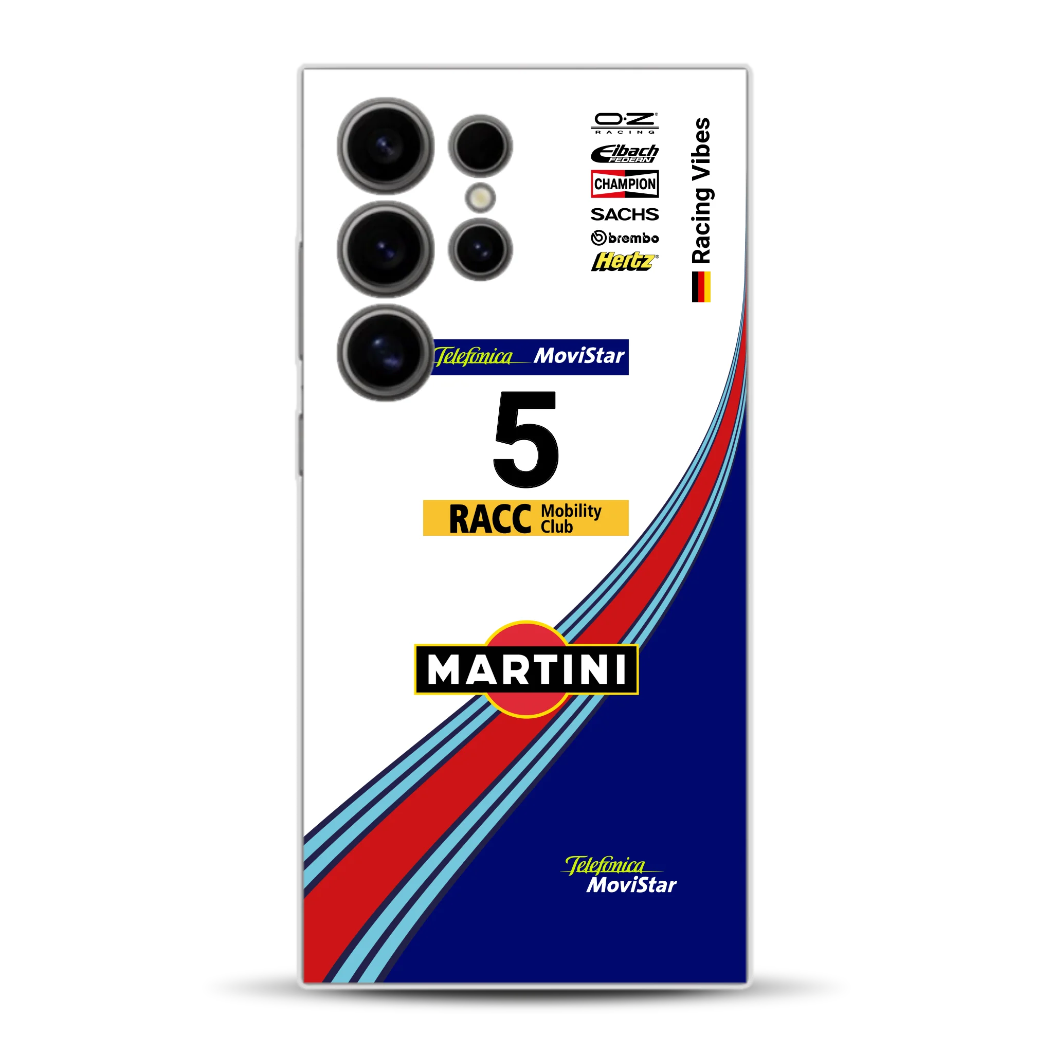 Focus RS WRC 2000 Colin McRae Livery - Individuelle Handyhülle für Samsung