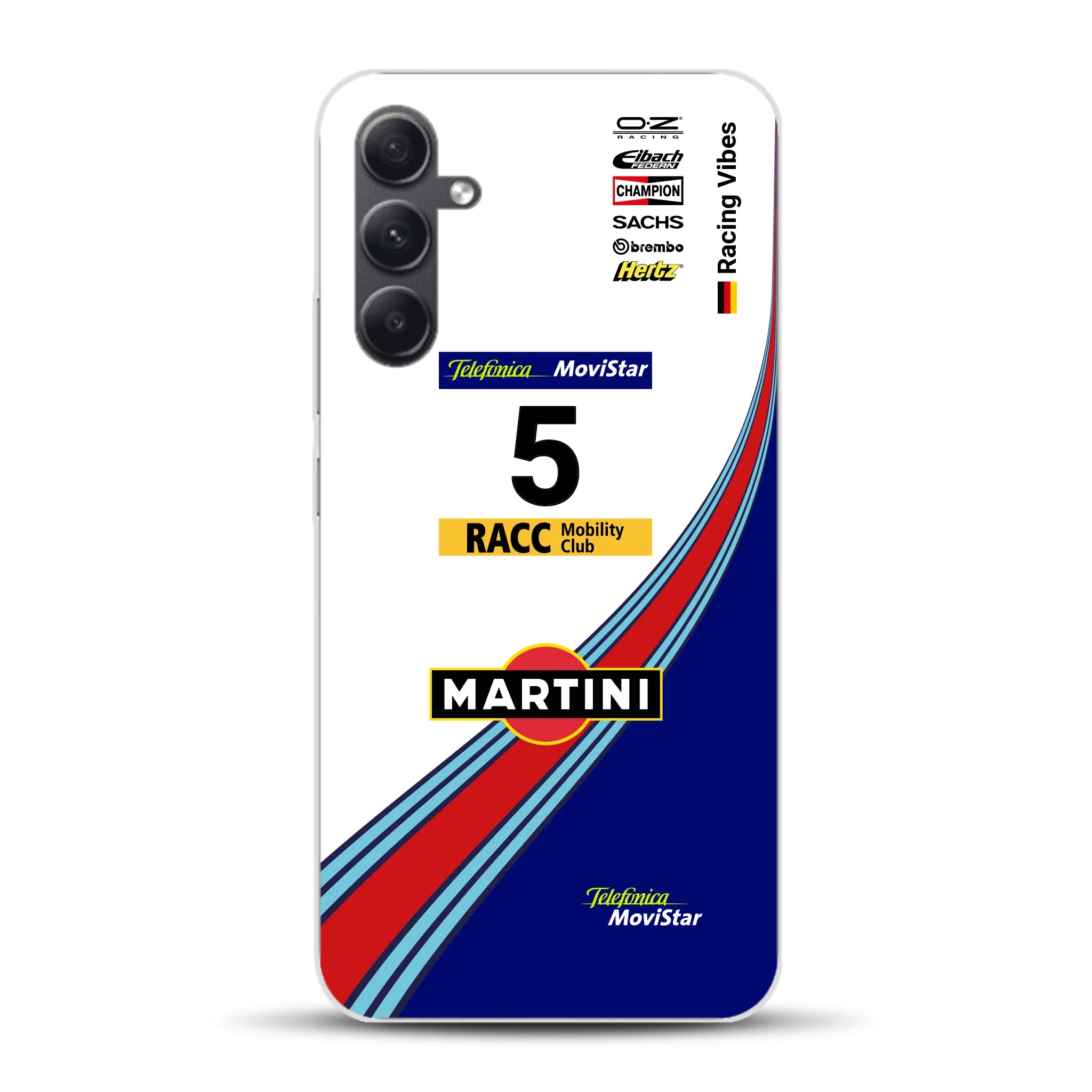 Focus RS WRC 2000 Colin McRae Livery - Individuelle Handyhülle für Samsung