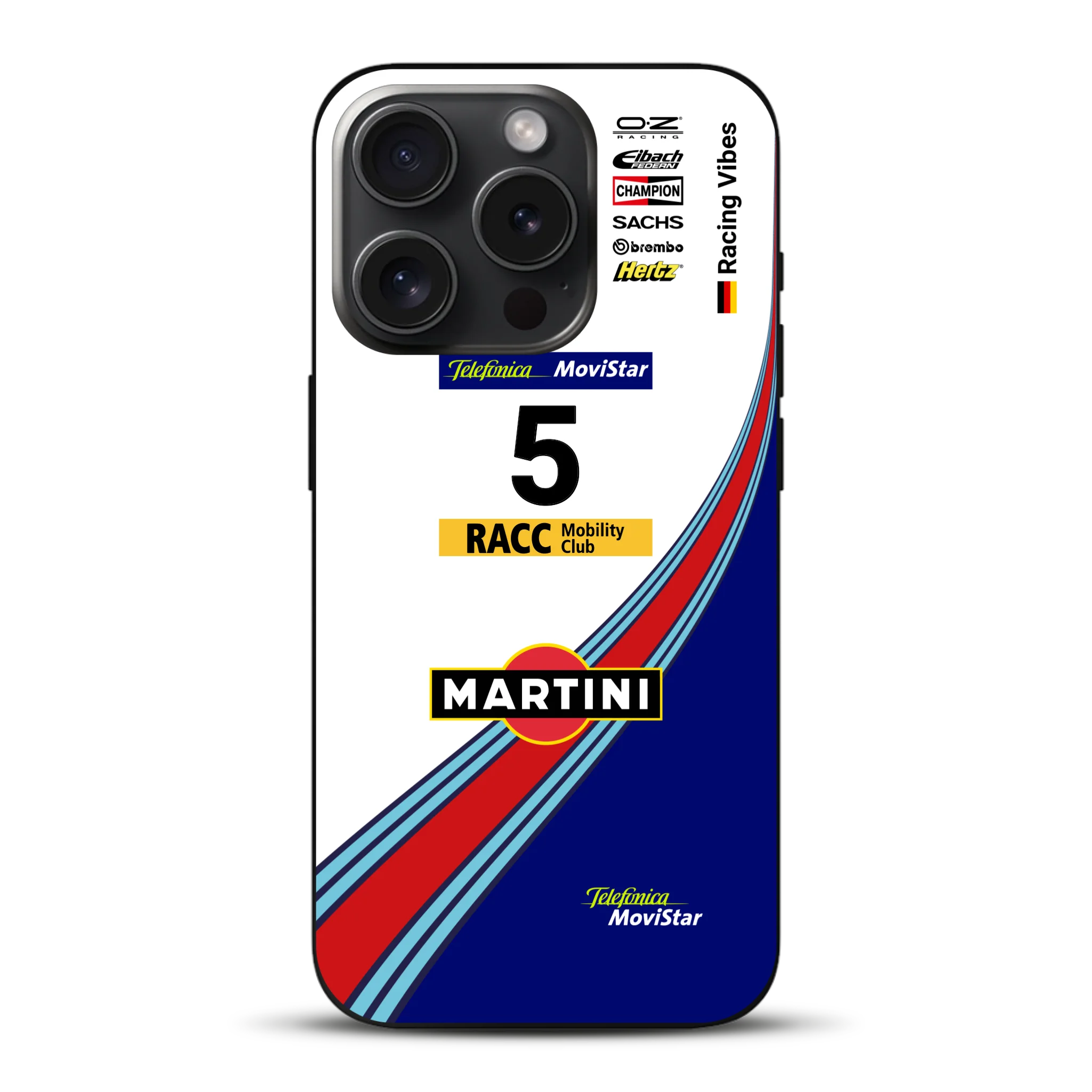 Focus RS WRC 2000 Colin McRae Livery - Individuelle Handyhülle für iPhone