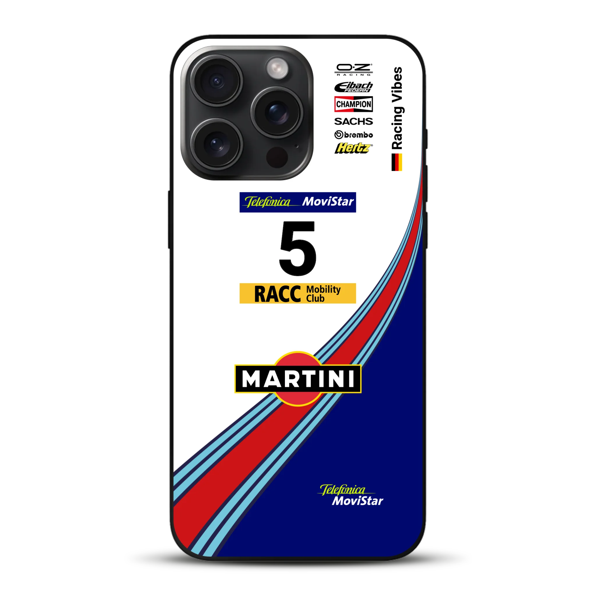Focus RS WRC 2000 Colin McRae Livery - Individuelle Handyhülle für iPhone