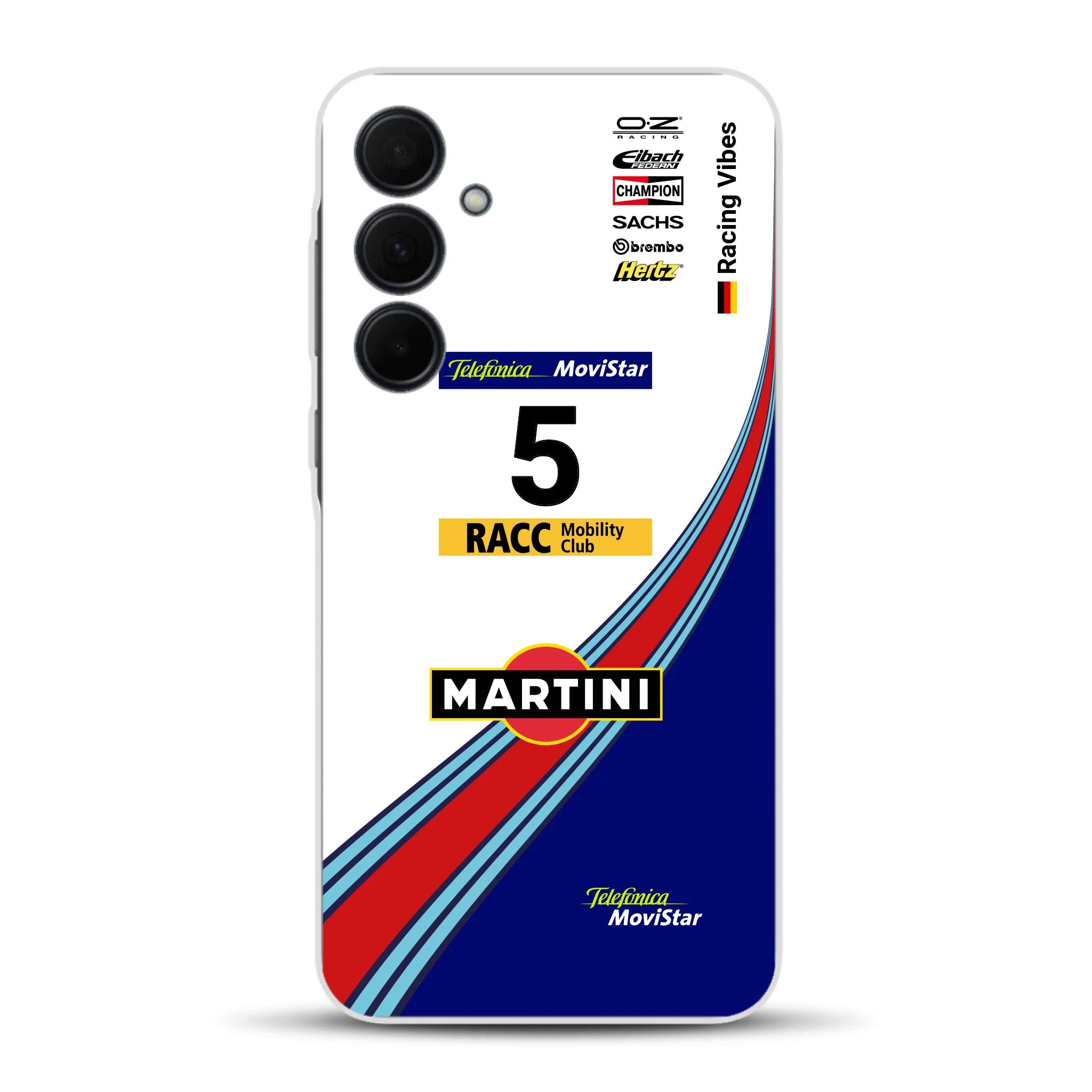 Focus RS WRC 2000 Colin McRae Livery - Individuelle Handyhülle für Samsung
