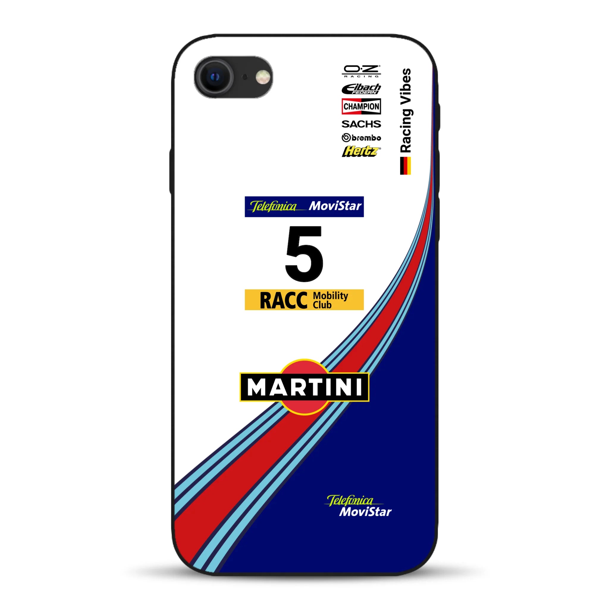 Focus RS WRC 2000 Colin McRae Livery - Individuelle Handyhülle für iPhone