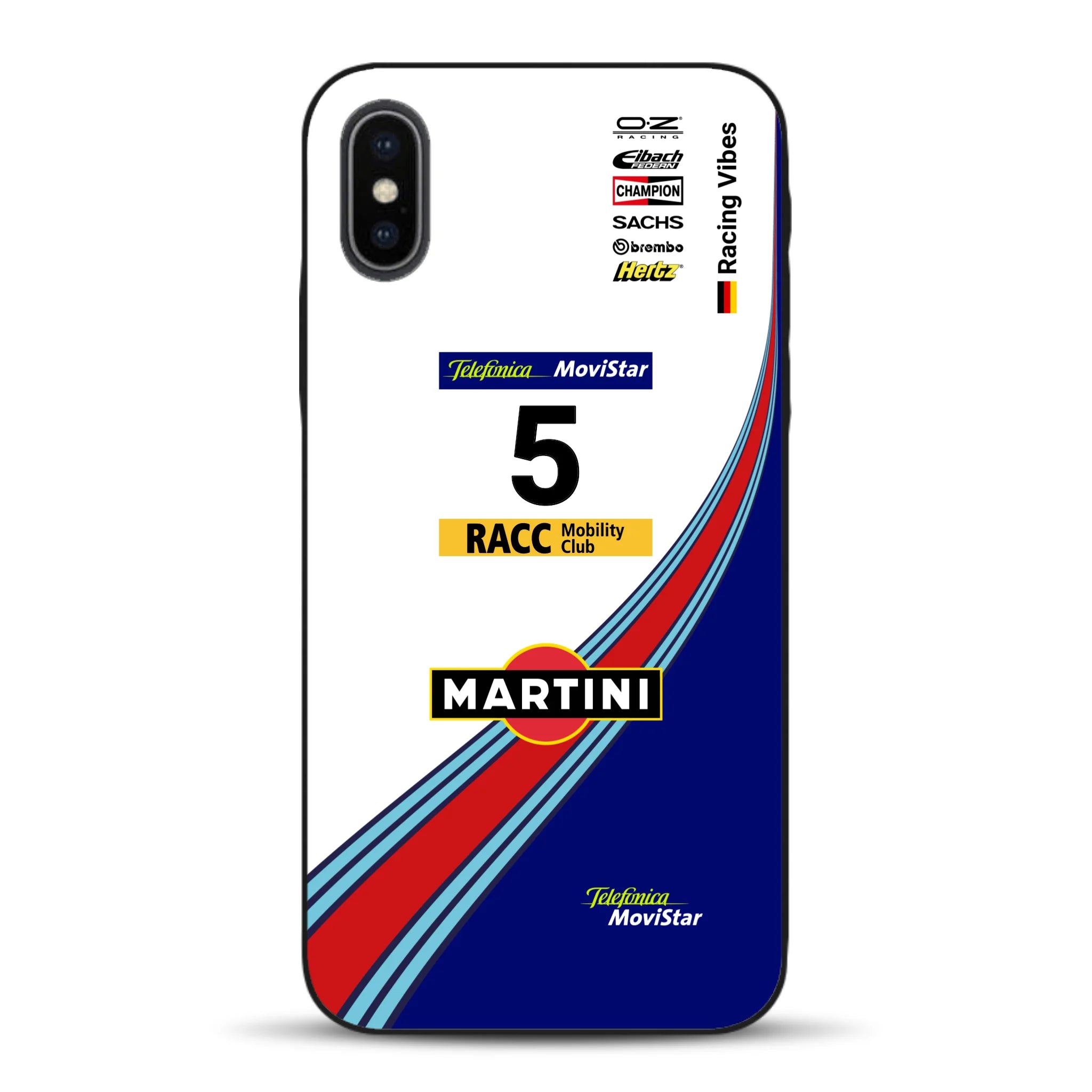 Focus RS WRC 2000 Colin McRae Livery - Individuelle Handyhülle für iPhone