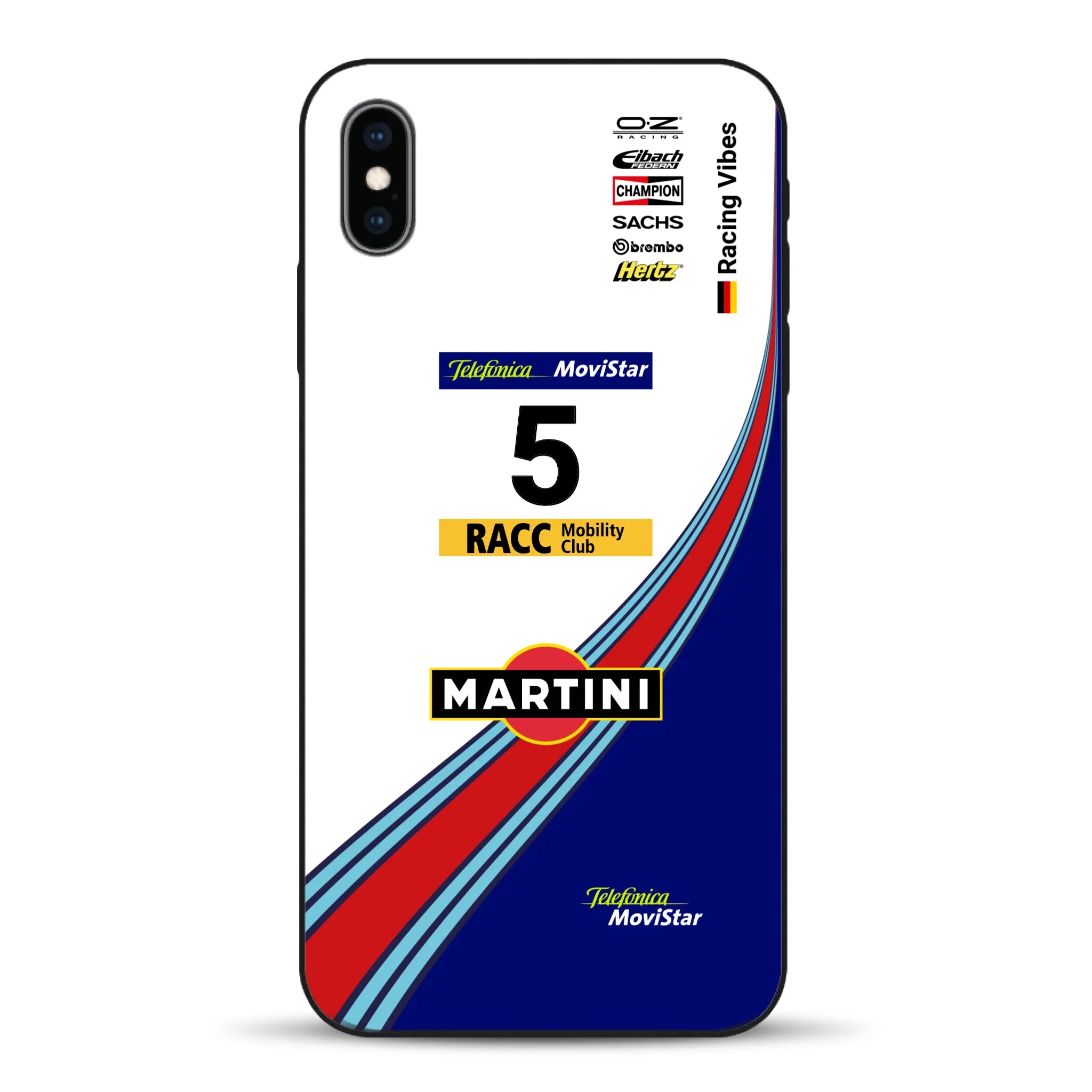 Focus RS WRC 2000 Colin McRae Livery - Individuelle Handyhülle für iPhone