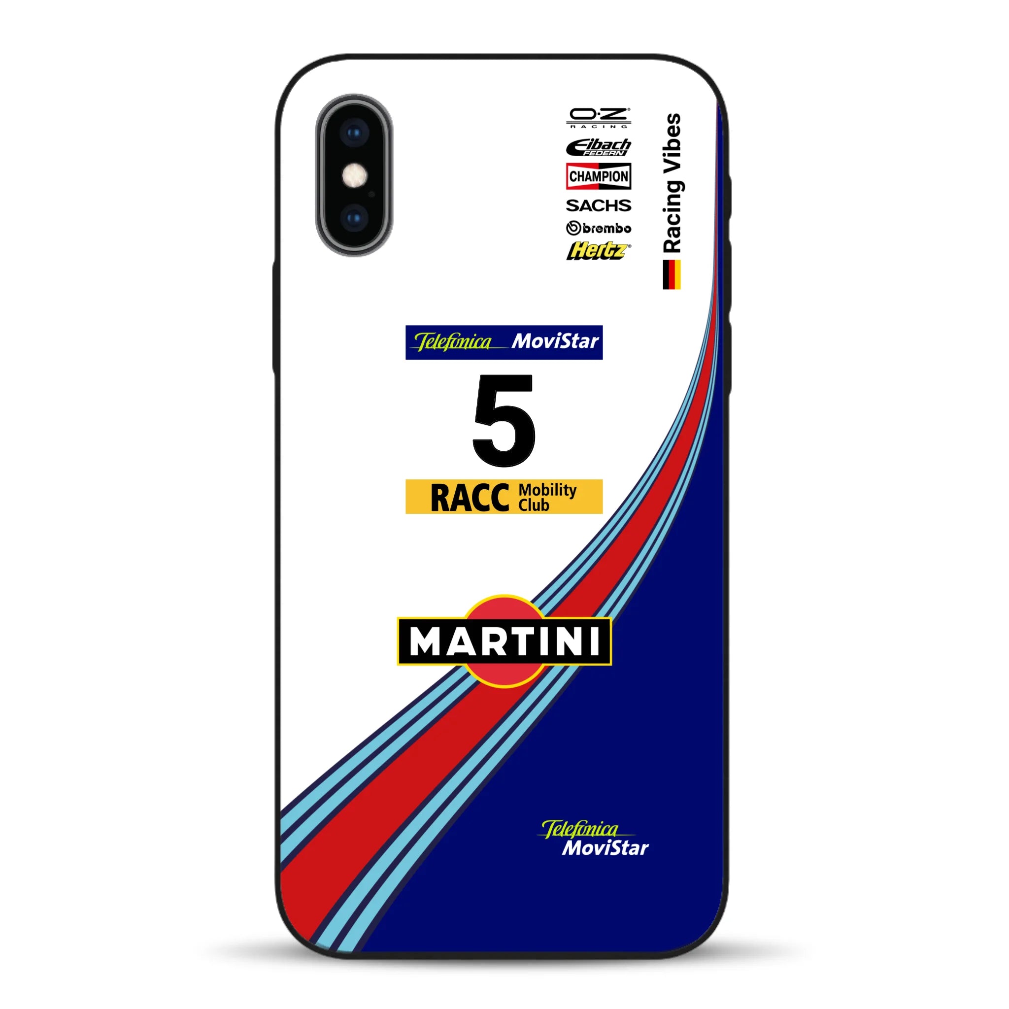 Focus RS WRC 2000 Colin McRae Livery - Individuelle Handyhülle für iPhone