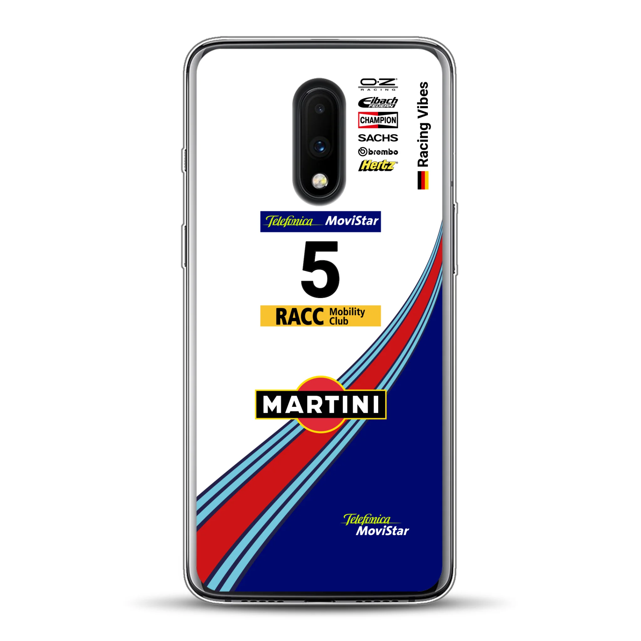 Focus RS WRC 2000 Colin McRae Livery - Personnalisé coque