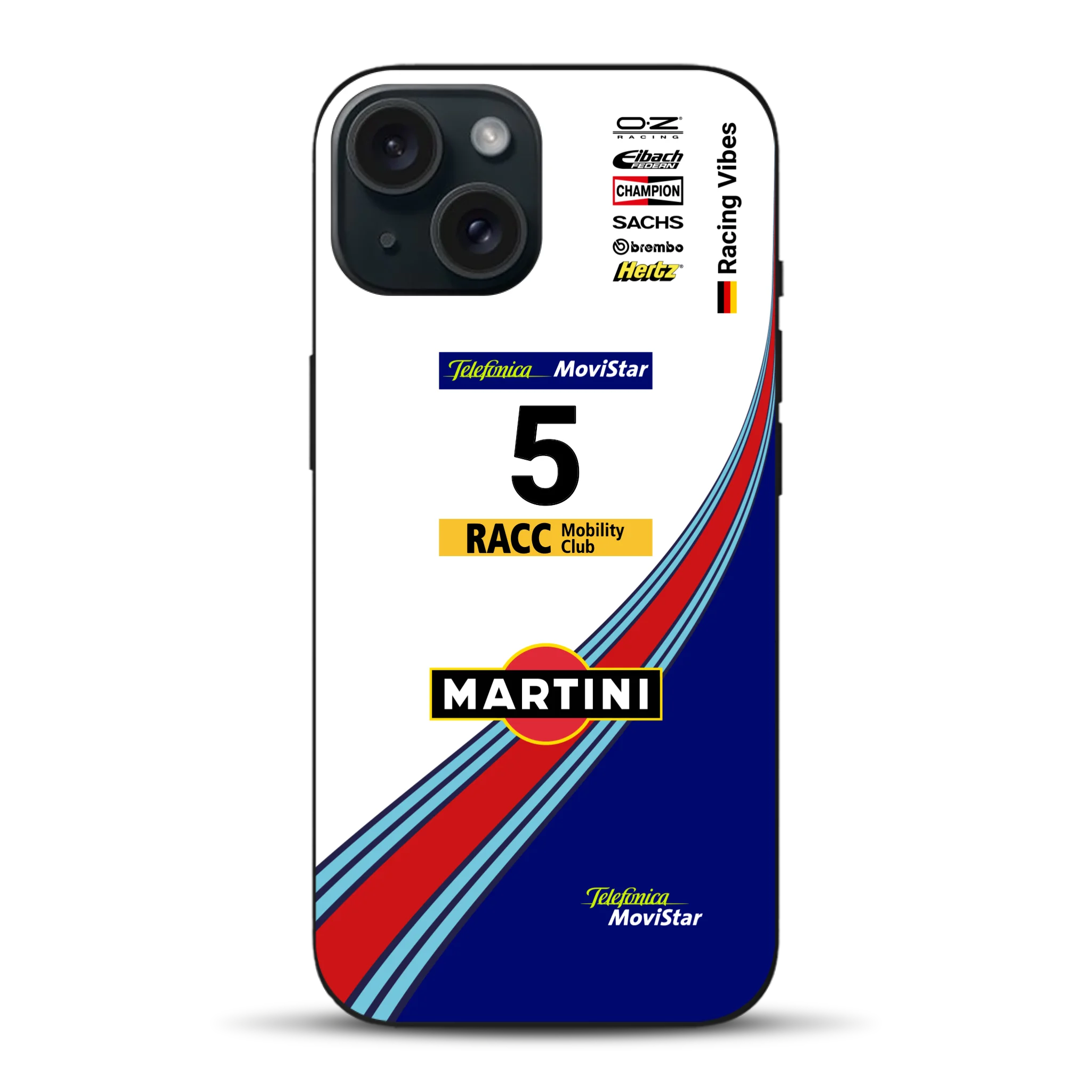 Focus RS WRC 2000 Colin McRae Livery - Custom phone case for iPhone